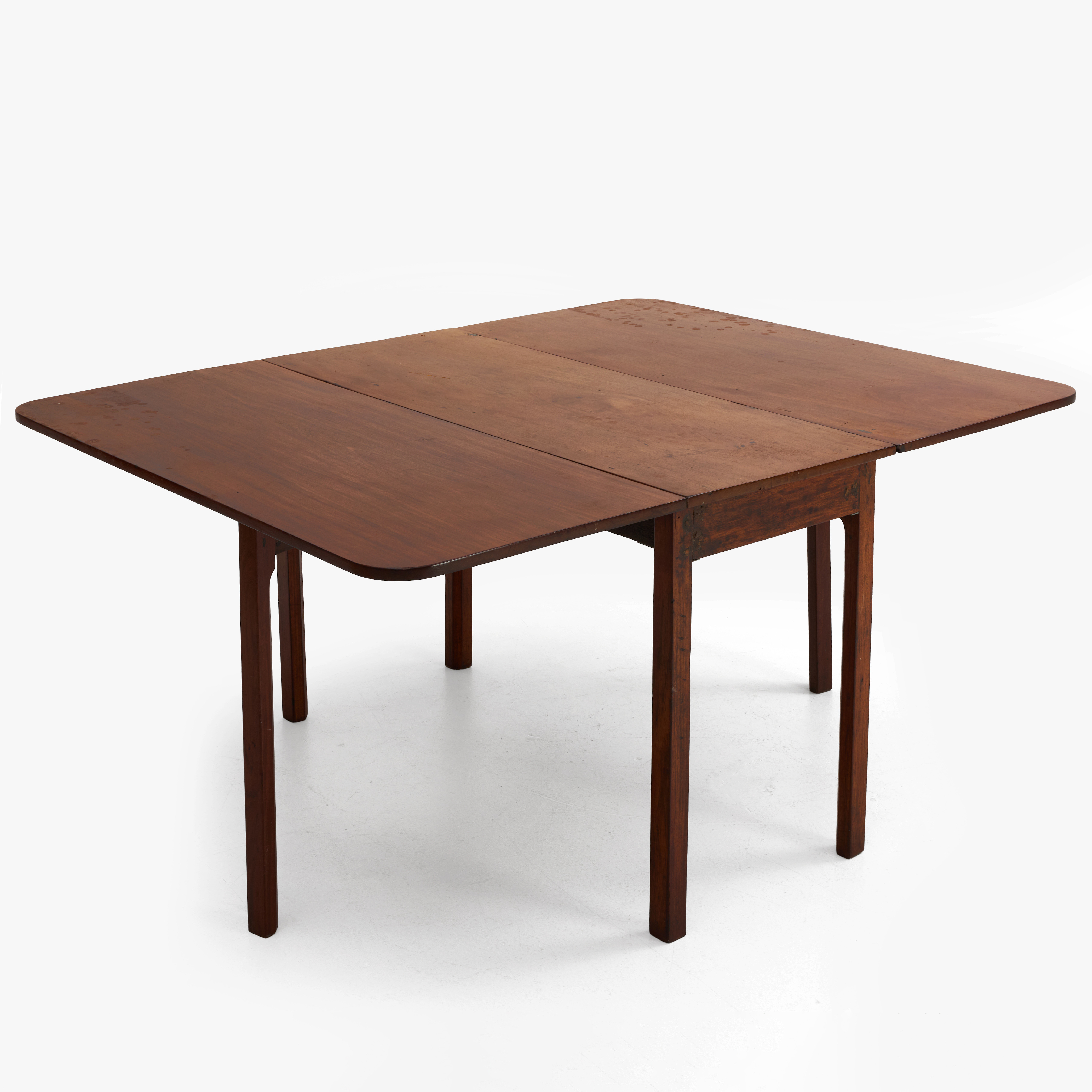 SLAGBORD, 1800-tal, mahogny.