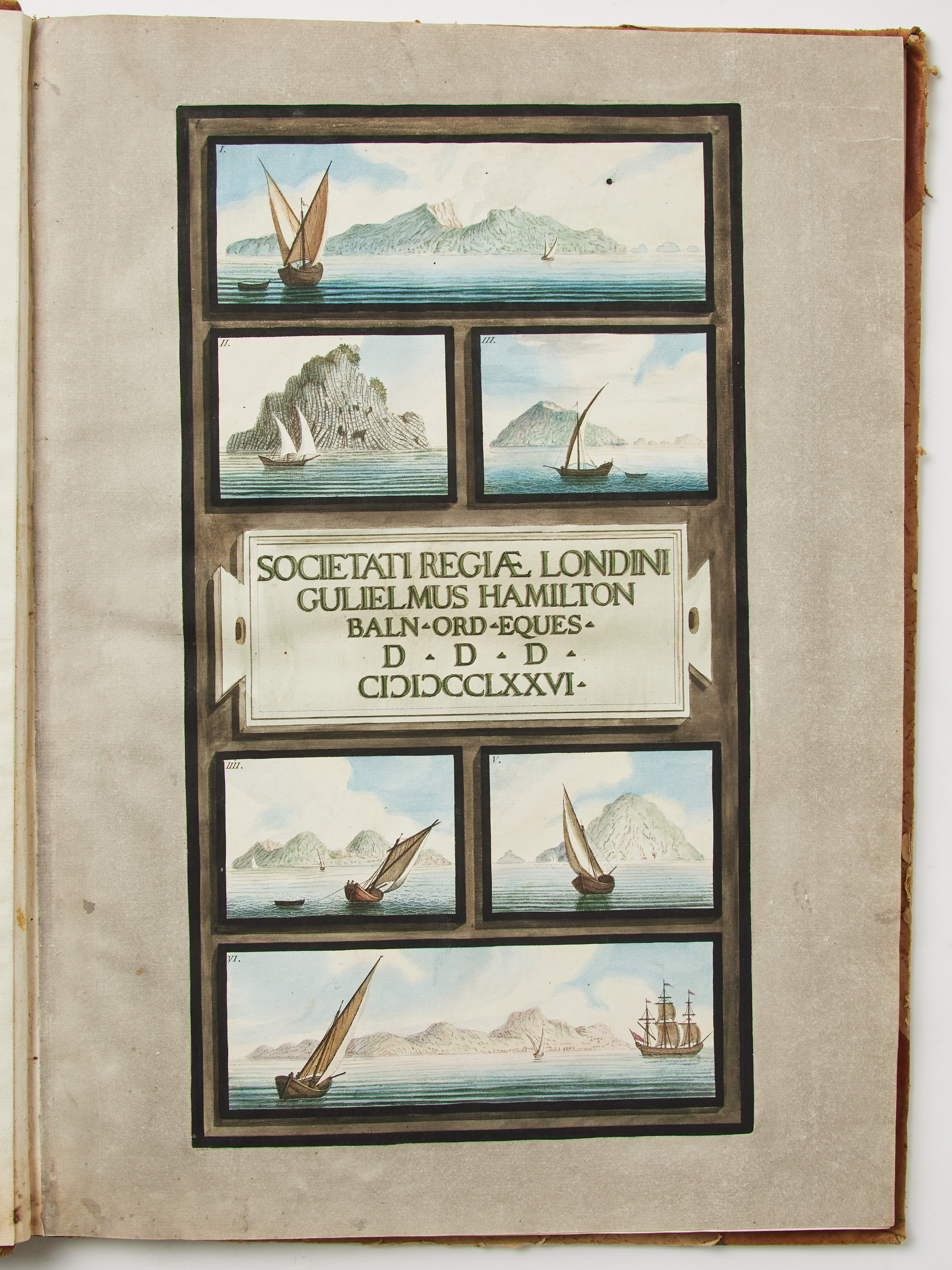 Images for 4662084. HAMILTON'S SPECTACULAR AND VERY RARE PLATE WORK ON ...