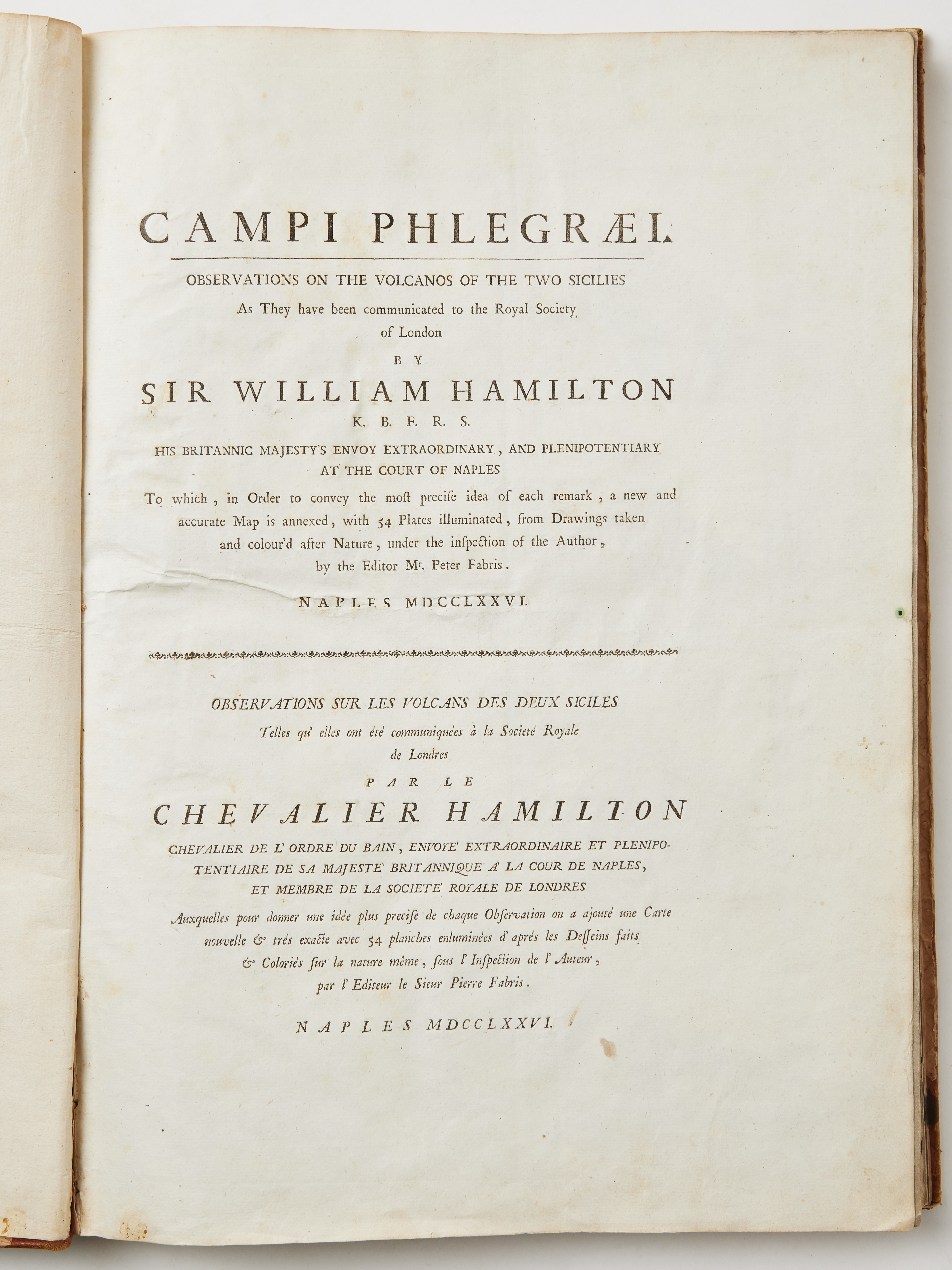 Images for 4662084. HAMILTON'S SPECTACULAR AND VERY RARE PLATE WORK ON ...