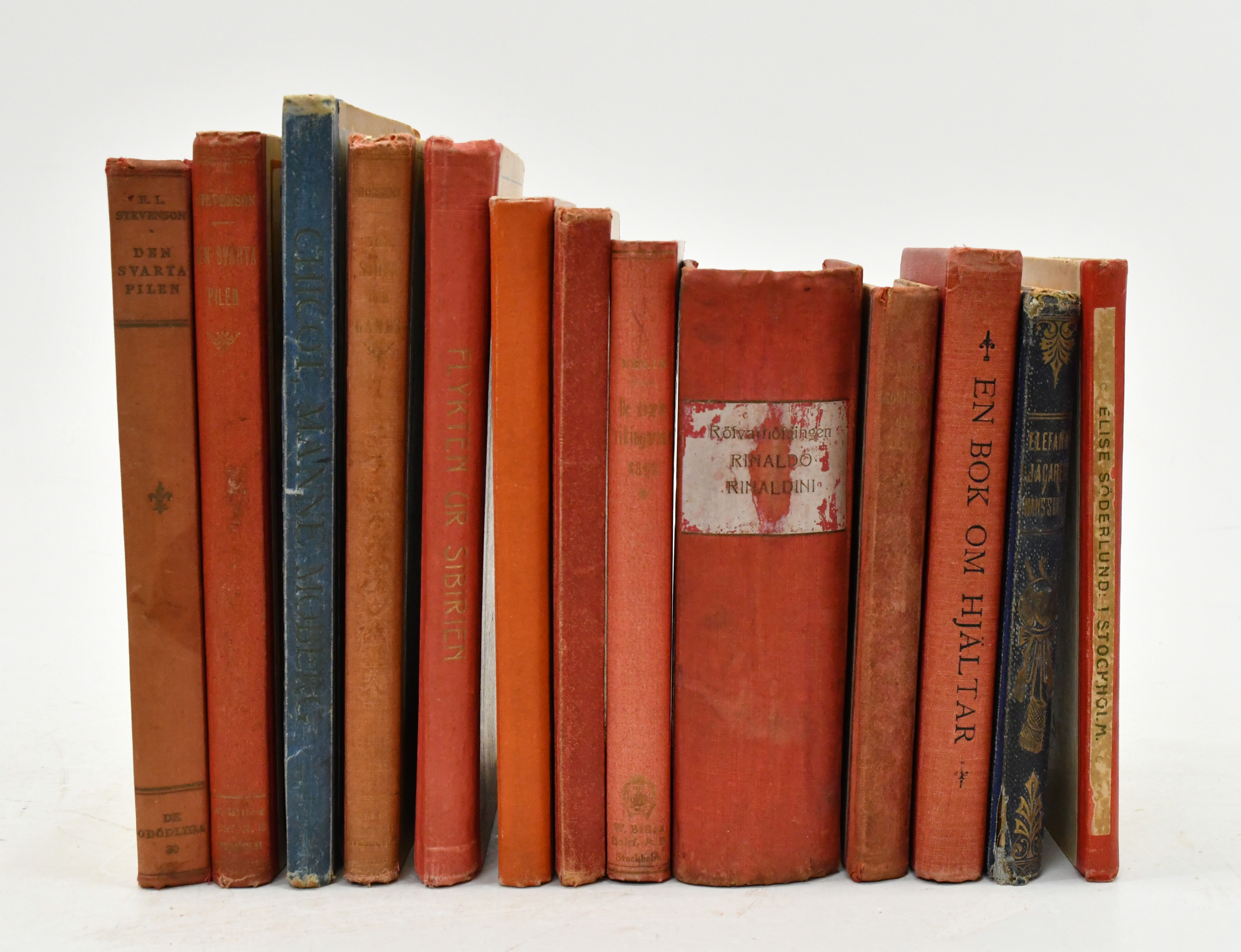 Samling ungdomsböcker. 13 Volymer.