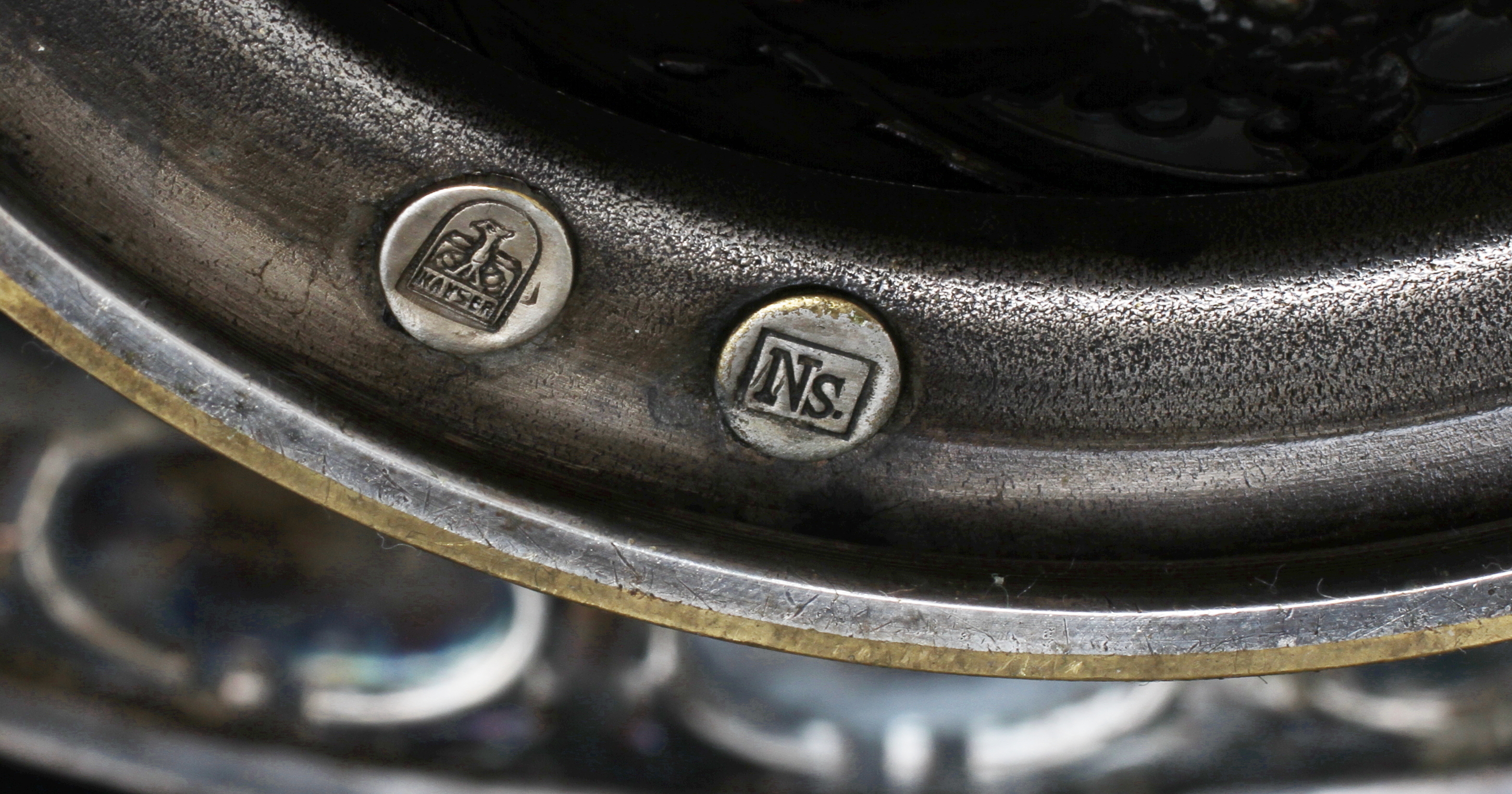 Images for 46676. BOWL, on foot, Kayser, POKAL, WMF, nickel silver