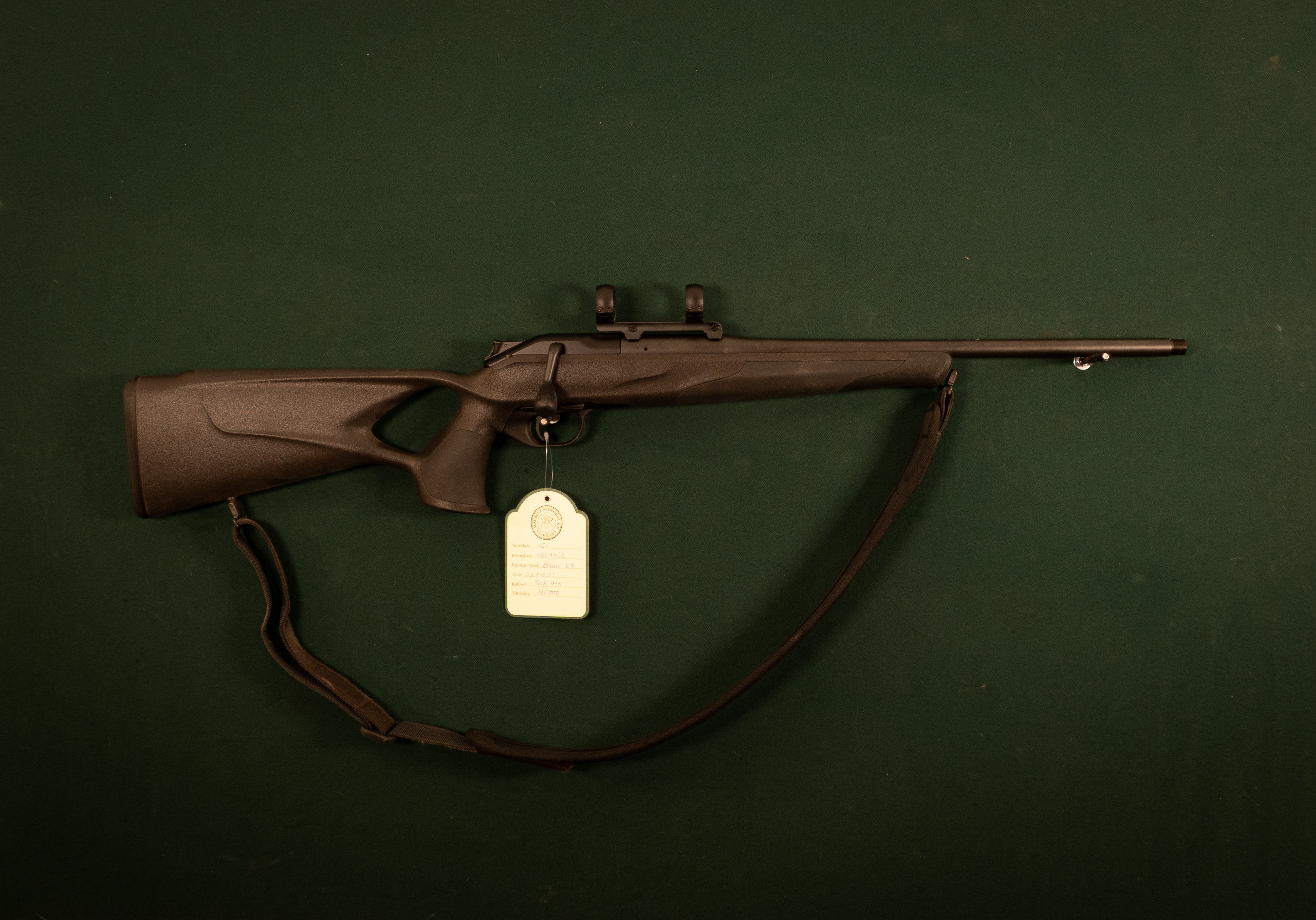 Blaser R8 Professional Success kal. 308 win #RR043551 SE3052186.