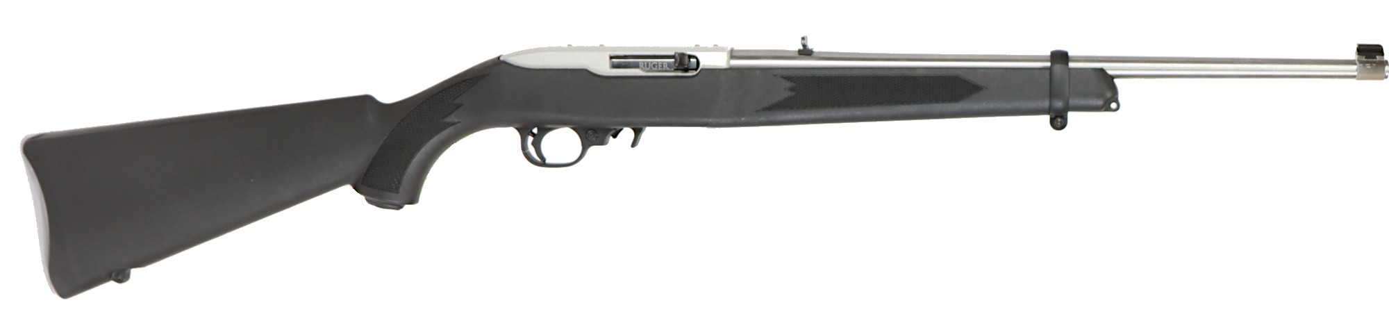 KULGEVÄR, Halvautomatiskt, fabrikat Ruger, modell 10/22, kaliber .22LR, tillv.nr 0009-09756, se-nr SE2824924.
