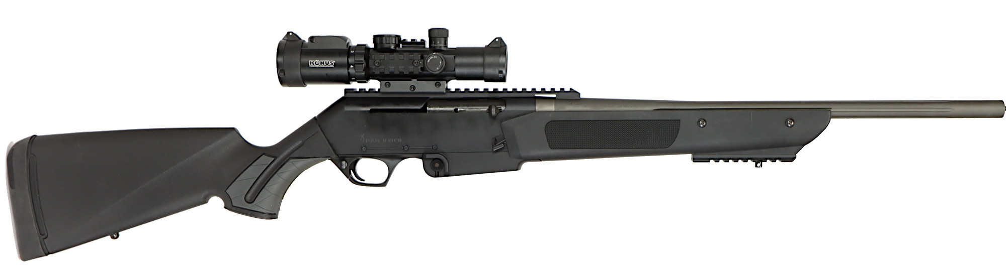 KULGEVÄR, fabrikat Browning, modell BAR Match, kaliber .308Win, tillv.nr 311ZR30351, se-nr SE2852611.