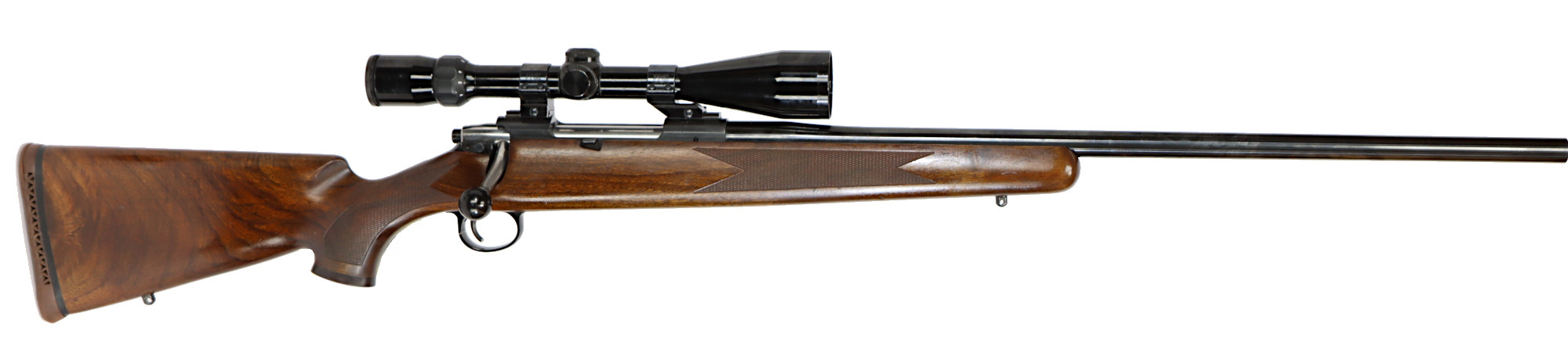 KULGEVÄR, fabrikat Varberger, kaliber .30-06, tillv.nr 5230, se-nr SE0544660.