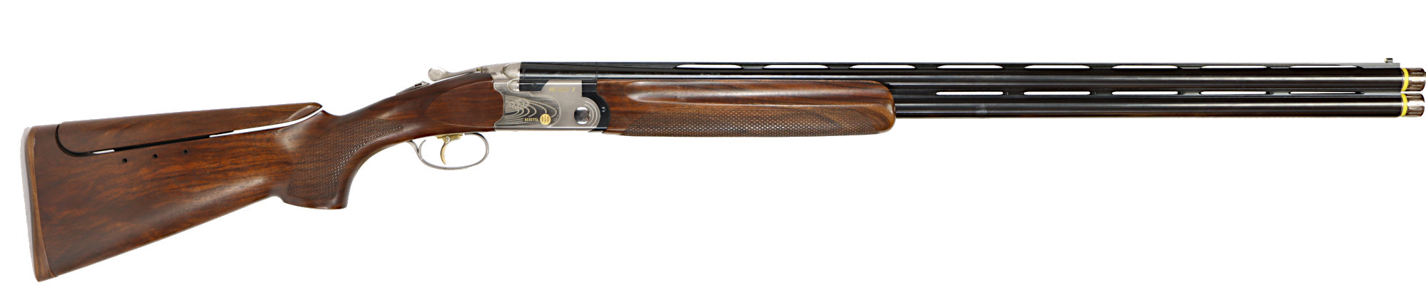 HAGELGEVÄR, fabrikat Beretta, modell 682 Gold E, kaliber 12/76, tillv.nr R24112S, se-nr SE2236987.
