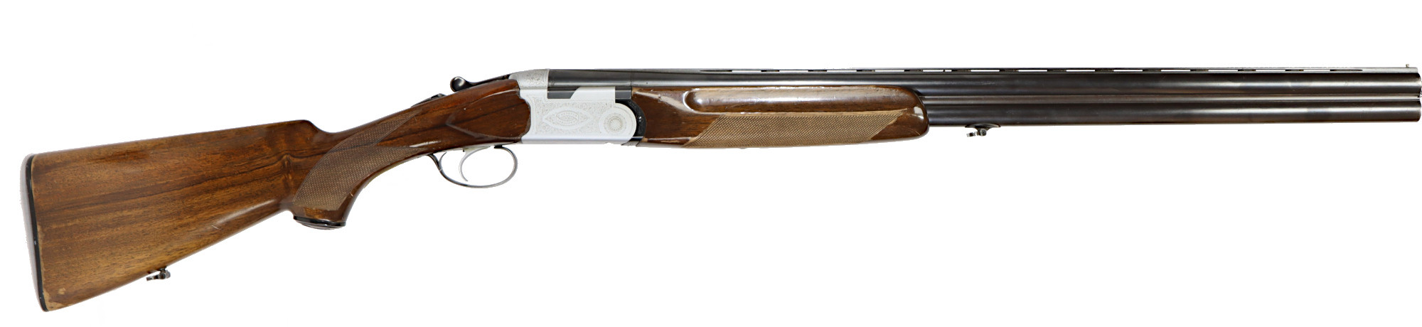 HAGELGEVÄR, fabrikat Beretta, modell S56E, kaliber 12/70, tillv.nr B27195B.