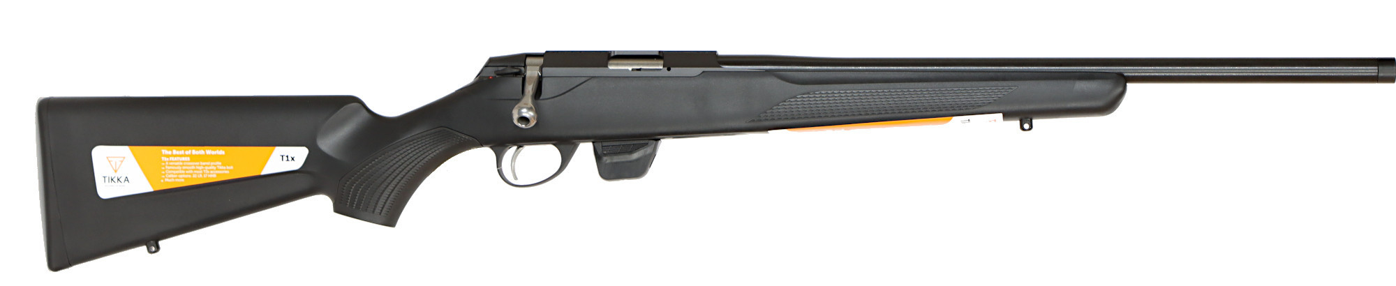 KULGEVÄR, finland, Repeter, fabrikat Tikka, modell T1x MTR, kaliber .22LR, tillv.nr CC5170, se-nr SE3285599.