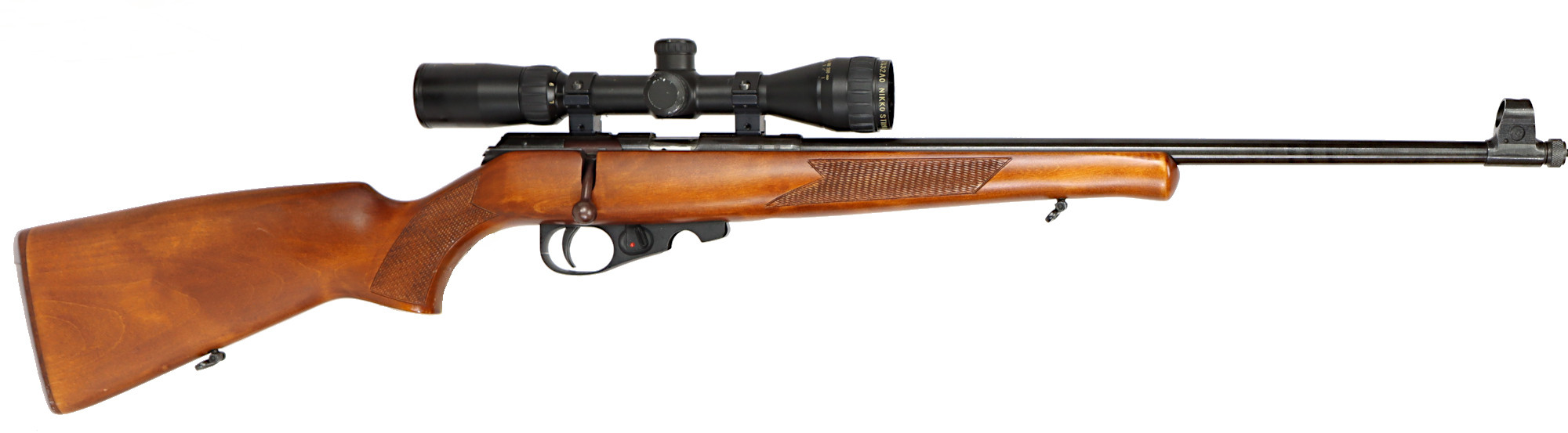 KULGEVÄR, fabrikat TOZ, modell 78-04 L, kaliber .22lr, tillv.nr 0501275, se-nr SE2218207.