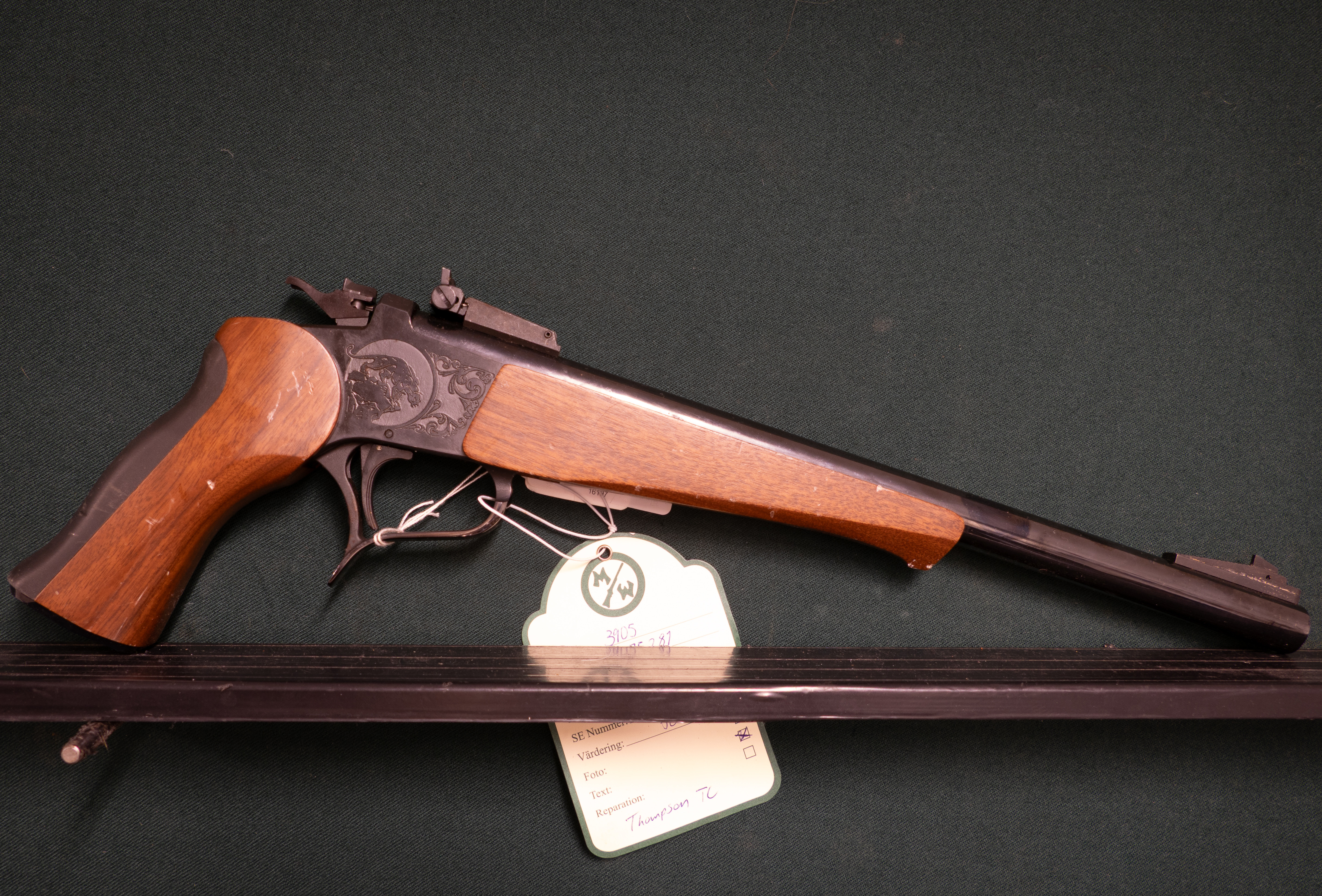 Thompson TC kal. 30-30 Tillv.nr. 373583.