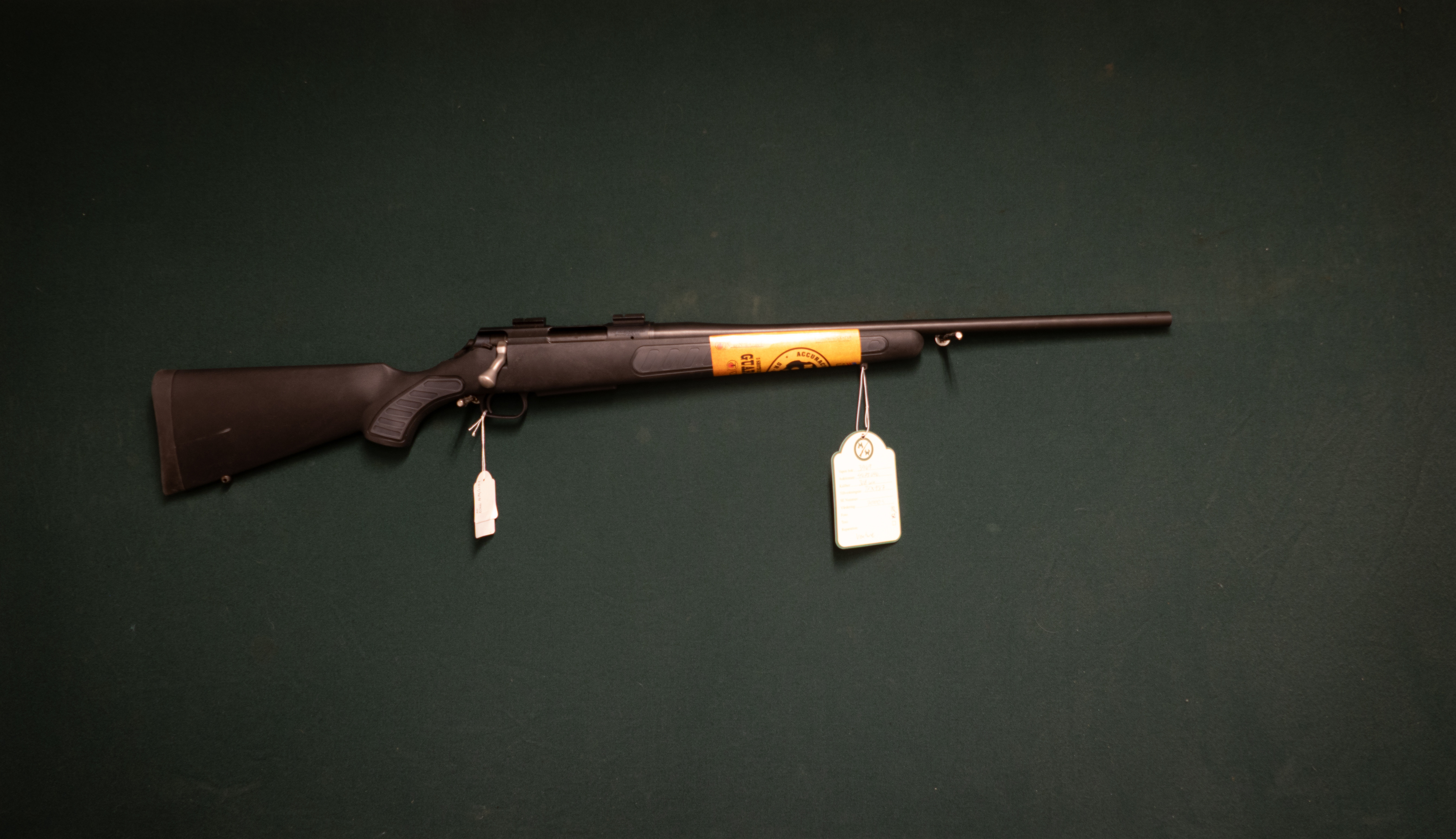 Llamada Thompson/Center Arms 308 Añadido No. TFX9317. Armas de licencia ...