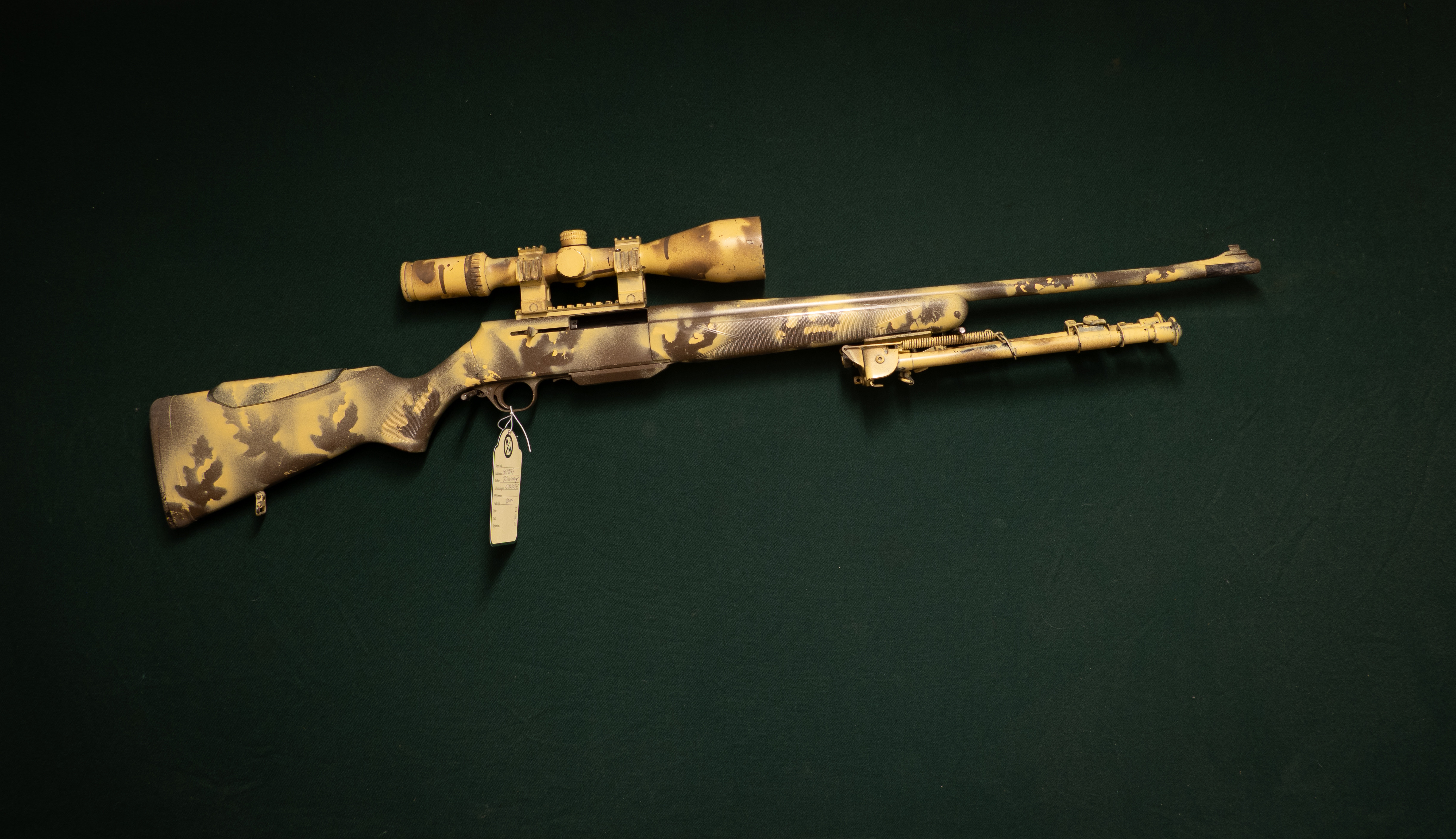 Browning Bar Kaliber 338win mag Tillv.nr. 137NZ30345 SE 0231535.