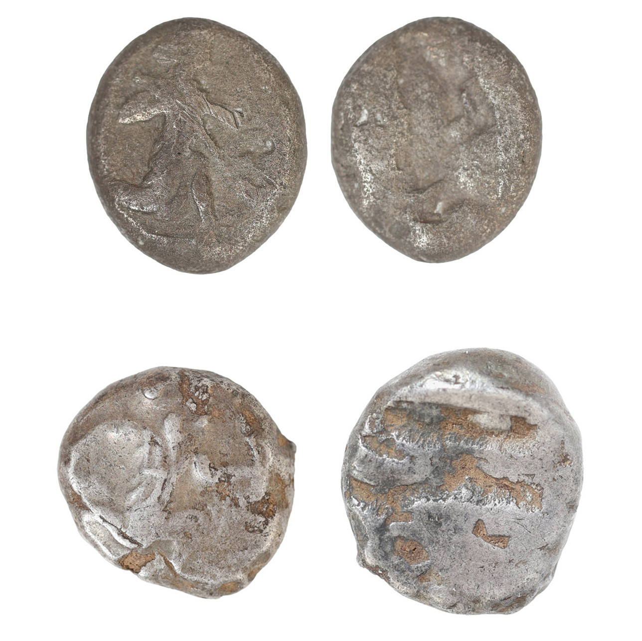 CARRADICE TYPE III TYPE IIIA ACHAEMENID EMPIRE 2 Coins Medals carradice-type-iii-type-iiia-achaemenid-empire-2-coins-medals