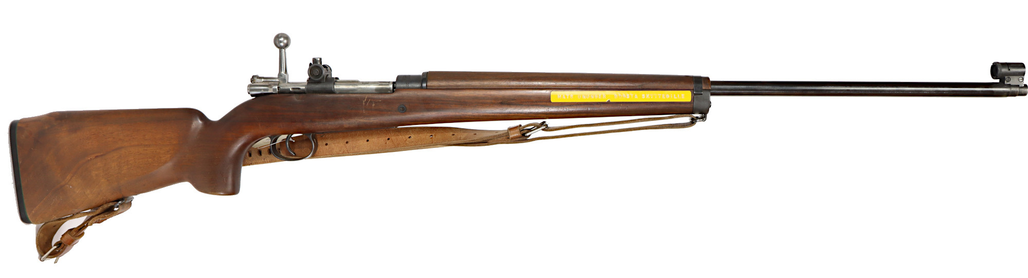 KULGEVÄR, fabrikat Carl Gustaf, modell 63, kaliber 6,5x55, tillv.nr 394789, se-nr SE3726755.