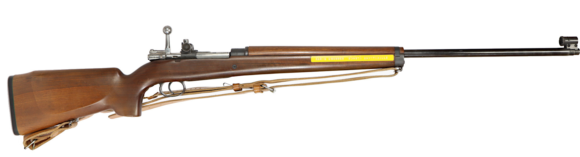 KULGEVÄR, fabrikat Carl Gustaf, modell 63, kaliber 6,5X55, tillv.nr HK98567.