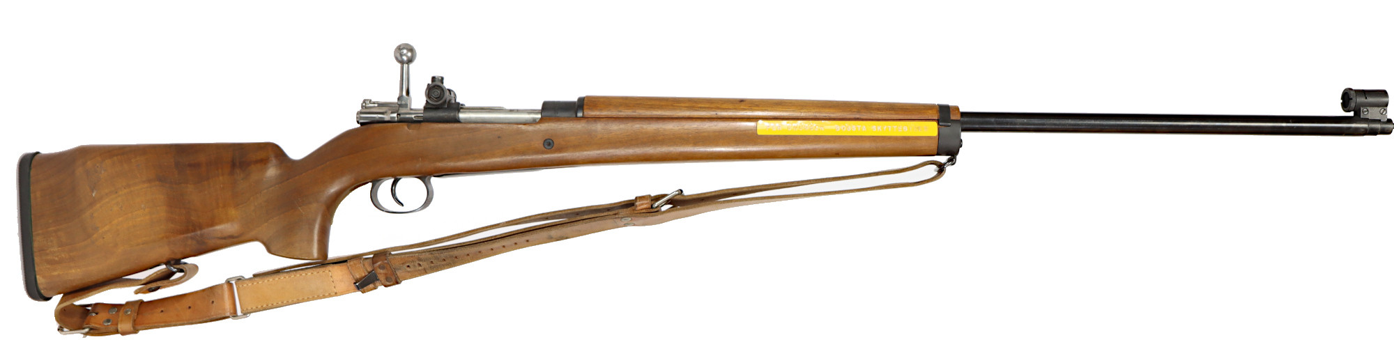 KULGEVÄR, fabrikat Carl Gustaf, modell 63, kaliber 6,5x55, tillv.nr 237007.