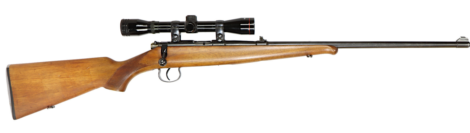 KULGEVÄR, fabrikat Brno, modell 5, kaliber .22LR, tillv.nr 09632, se-nr SE0186877.