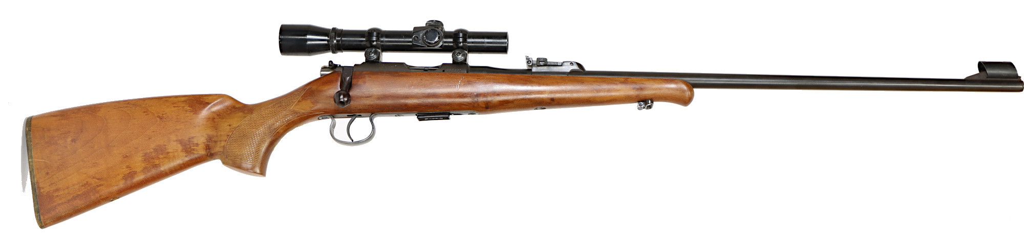 KULGEVÄR, fabrikat Brno, modell 2E, kaliber .22lr, tillv.nr 339281, se-nr begagnad.