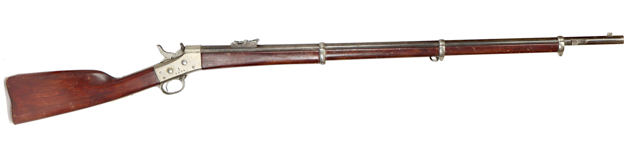 GEVÄR, fabrikat Carl Gustav, modell 1860, kaliber 12,7x44R, tillv.nr 14887, se-nr SE0131354.