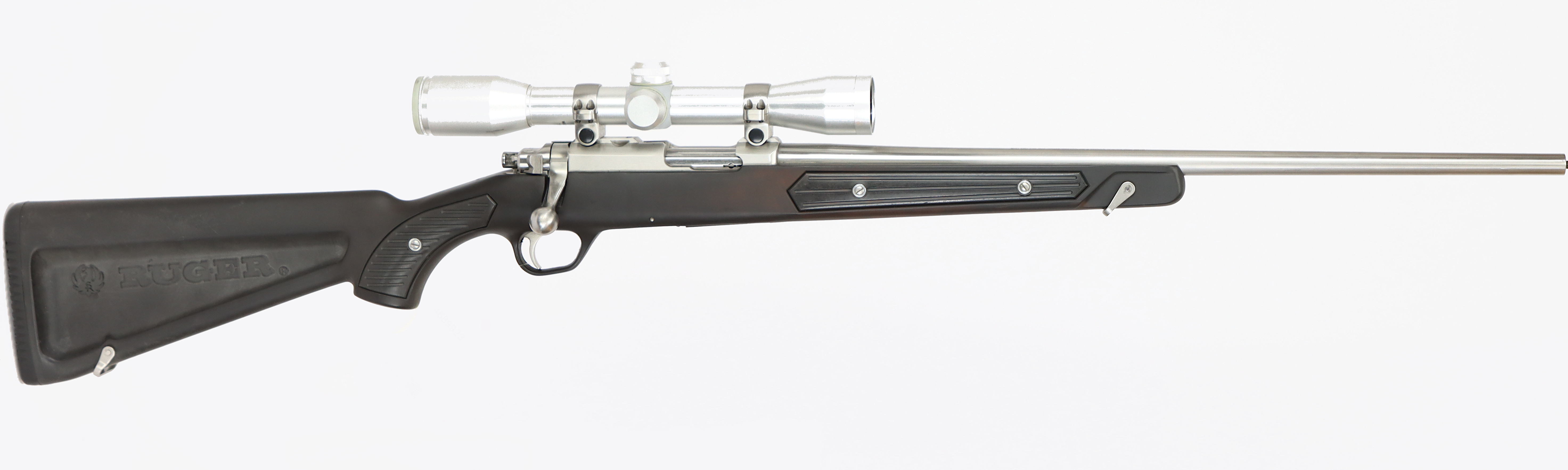 KULGEVÄR, fabrikat Ruger, modell 77/22 All-Weather, kaliber .22lr, tillv.nr 702-09227, se-nr SE0289721.