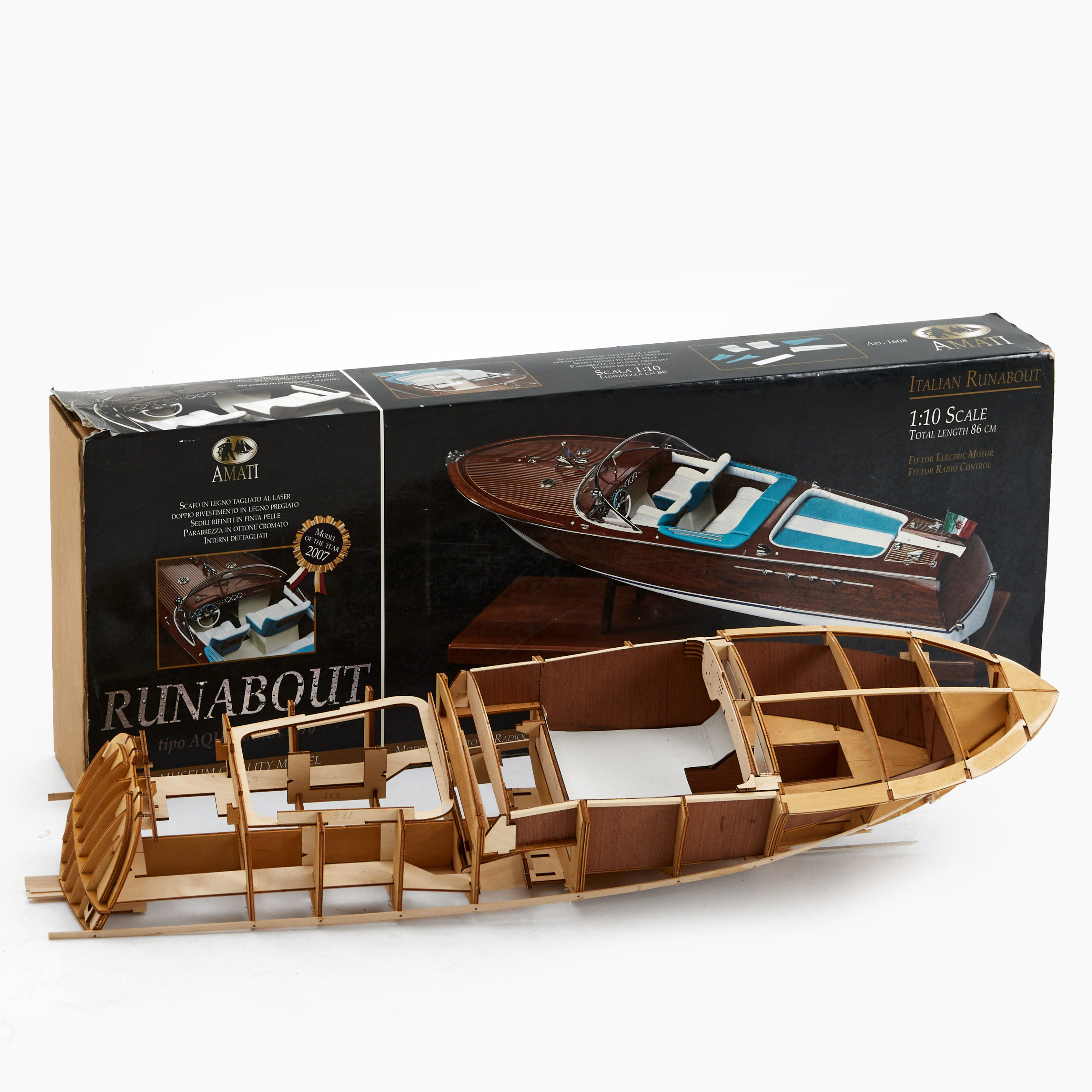 Images for 4690220. AMATI, model boat - construction kit, Riva Aquarama ...