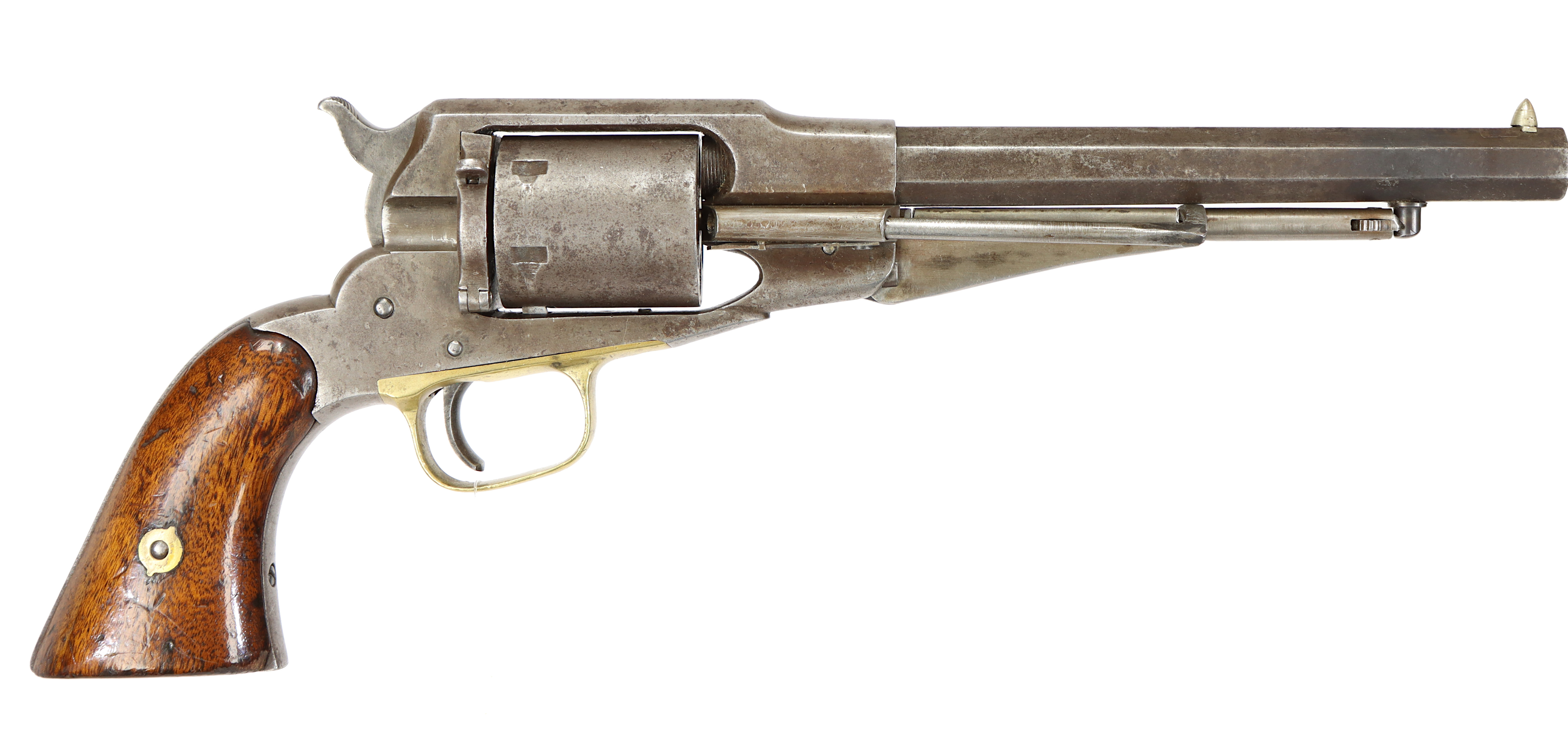 REVOLVER, fabrikat Remington, modell New Model Navy Conversion, kaliber .38 CF, tillv.nr 24477, se-nr SE2209453.