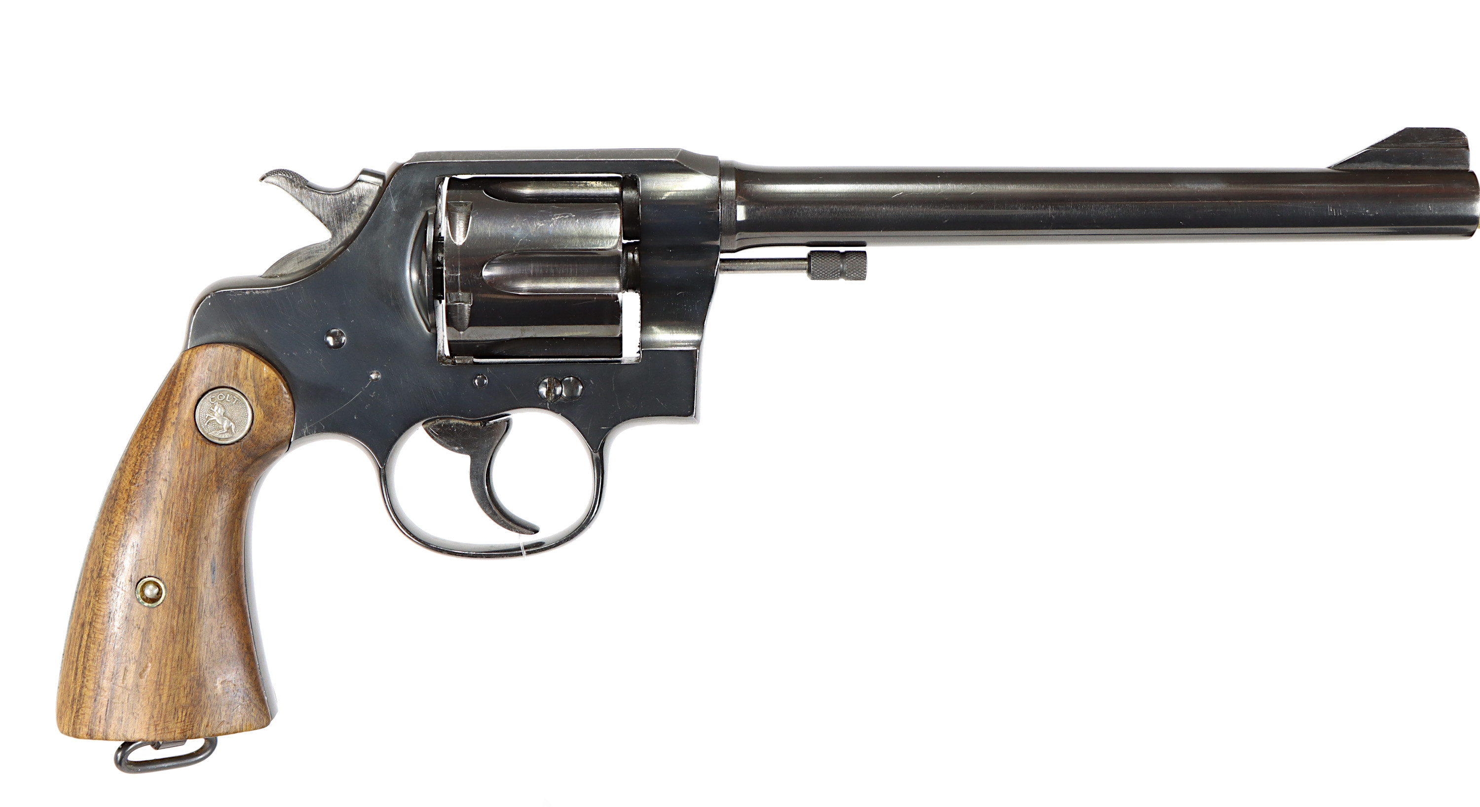 REVOLVER, fabrikat Colt, modell New Service Army 1917, kaliber .45 ACP (clips), tillv.nr 226980, se-nr SE0112673.