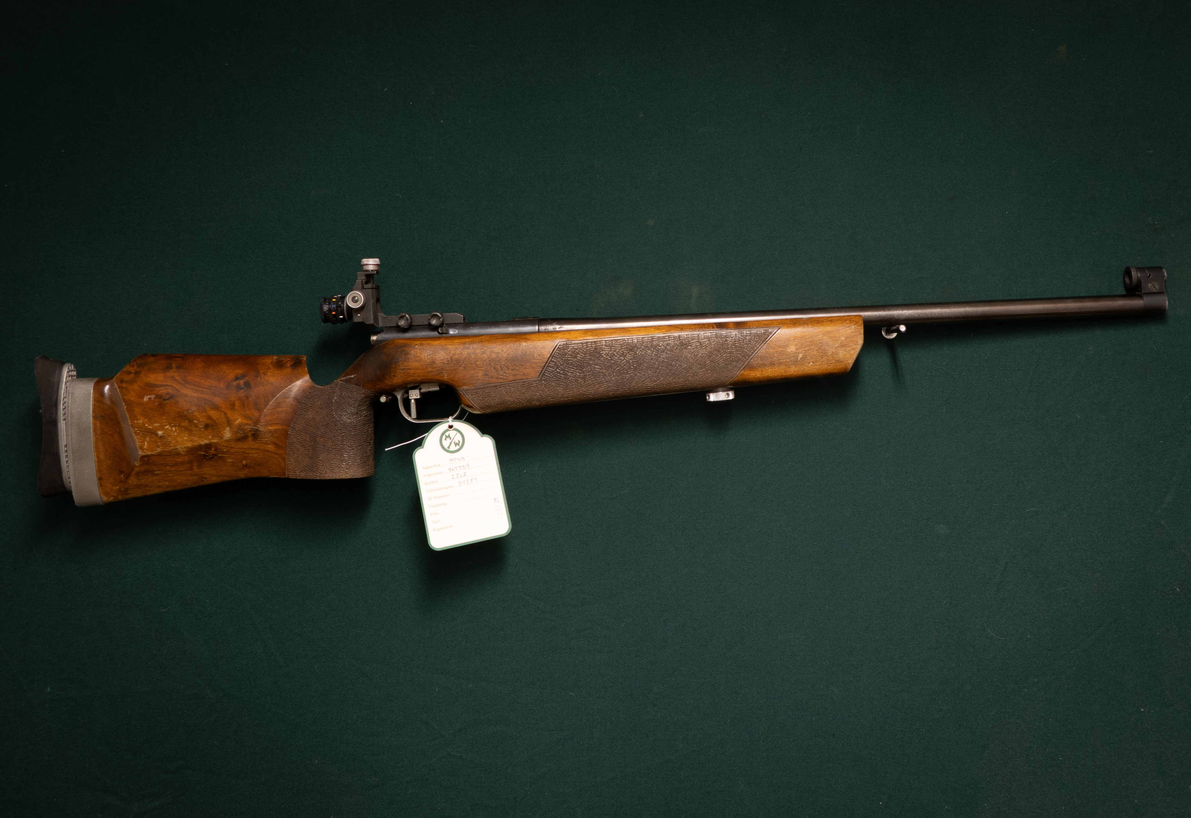 Rare Unique Rifles Unique M/T66 Add No. 84284. Licence weapons - Rifles - Auctionet