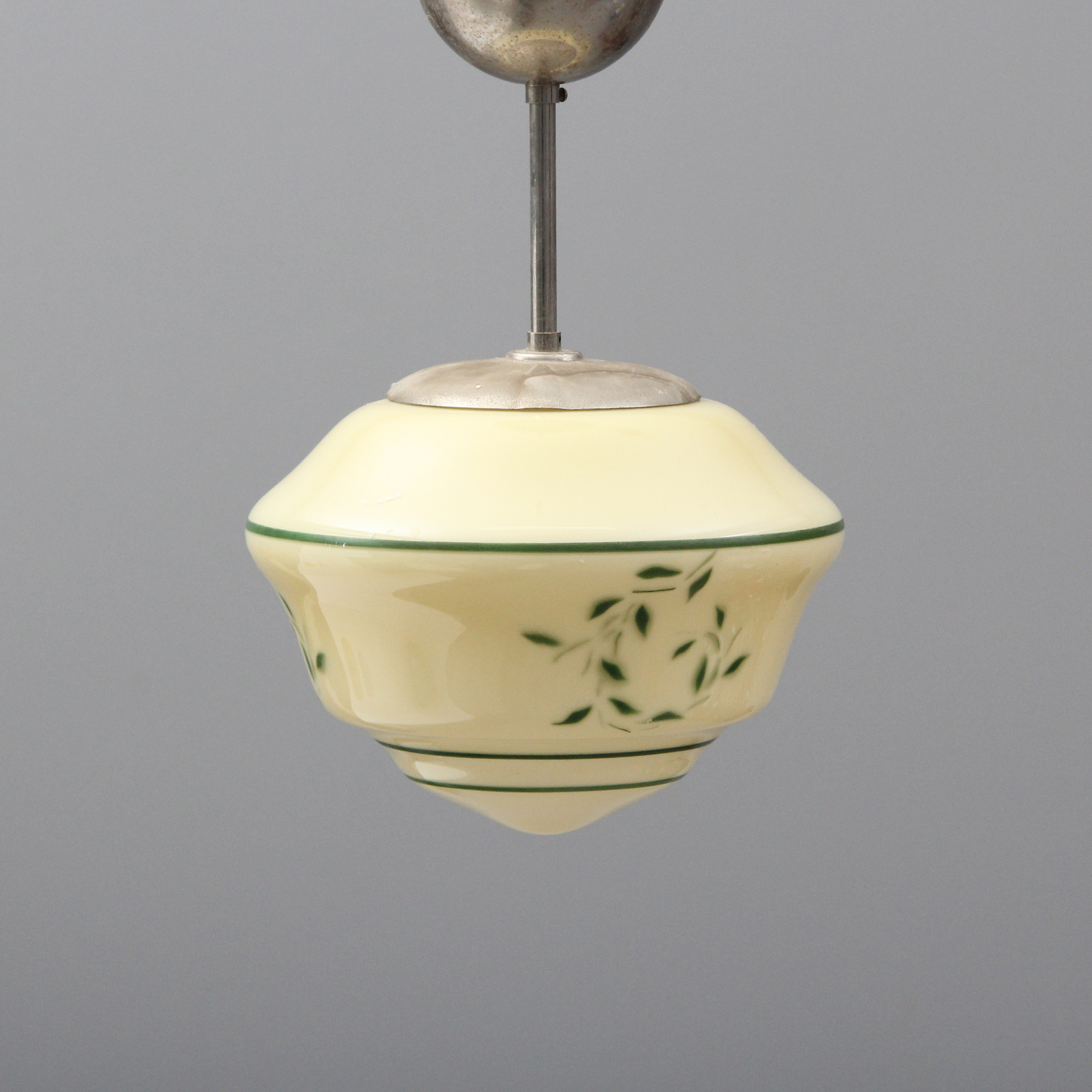 TAKLAMPOR, 3 st, glas, 1940/50-tal.