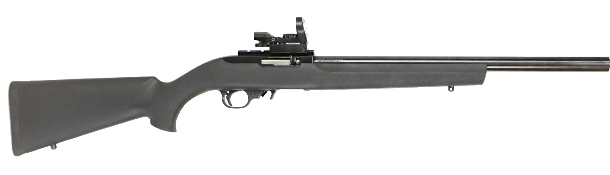 KULGEVÄR, Halvautomatisk, fabrikat Ruger, modell 10/22 Varmint, kaliber .22LR, tillv.nr 0004-70896.