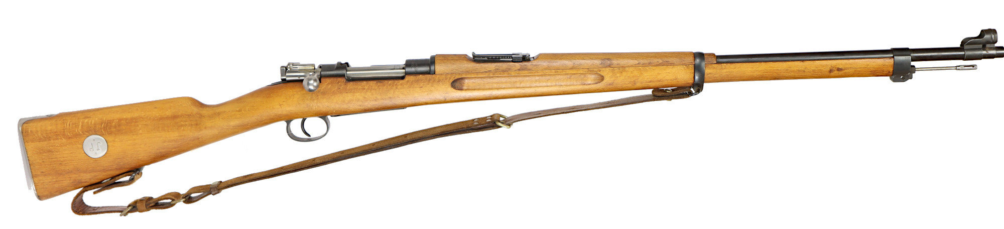 GEVÄR, fabrikat Carl Gustav, modell 1896, kaliber 6,5x55, tillv.nr 480832.