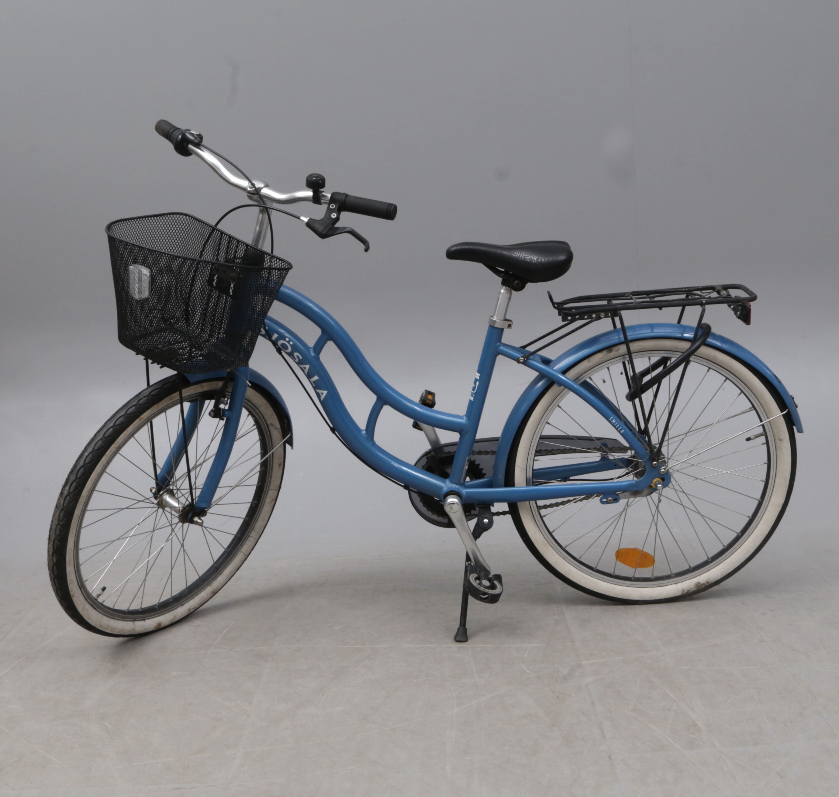 UNGDOMSCYKEL, blå, Sjösala.