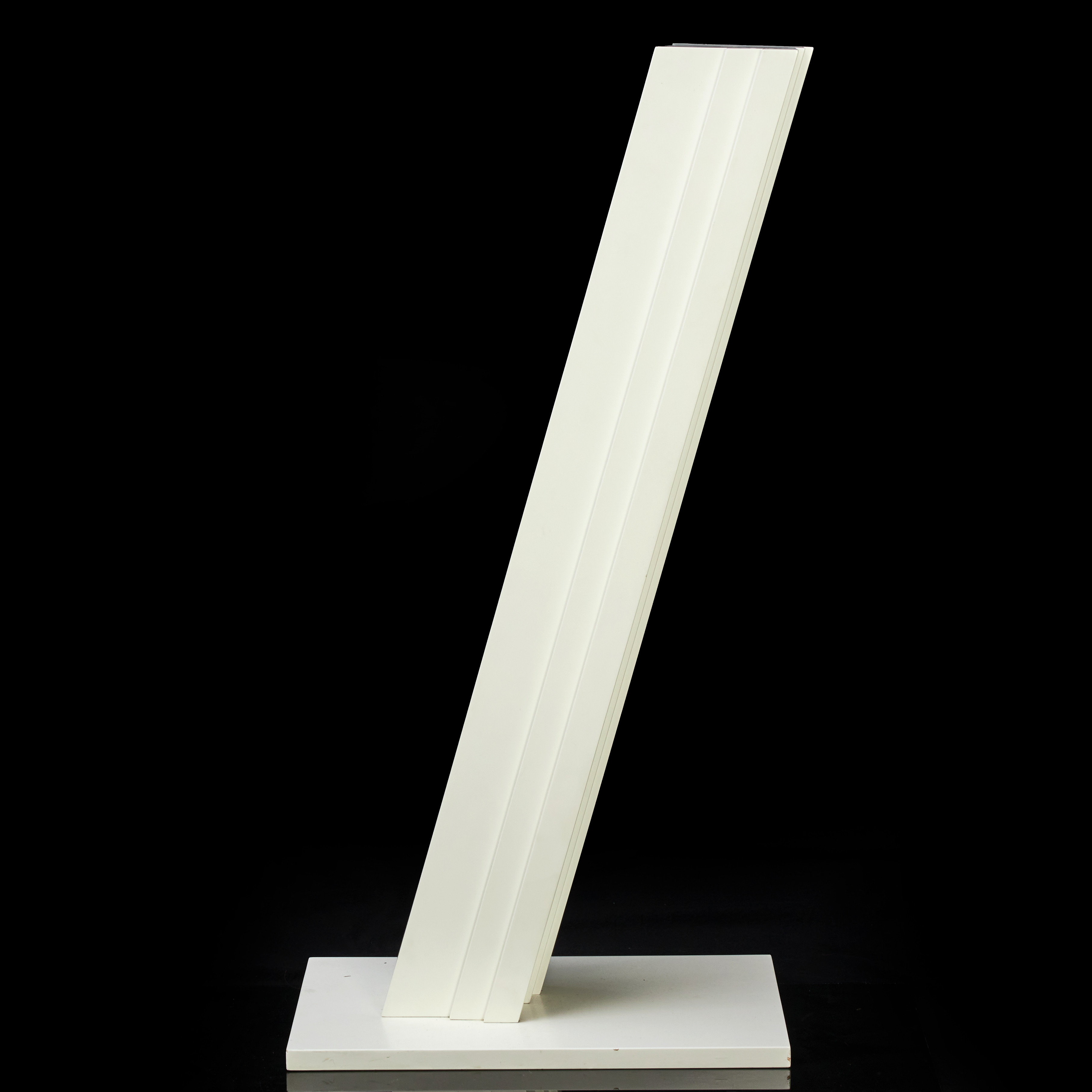 LARS ERIK FALK (Sverige, 1922-2018). Modul skulptur. lackerat trä.