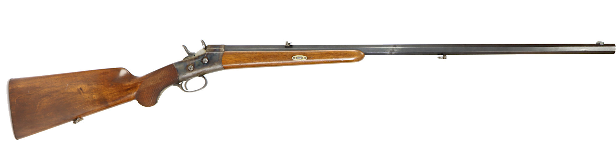 KULGEVÄR, Rollingblock, fabrikat Husqvarna, kaliber 8x57R (360), tillv.nr 50406.