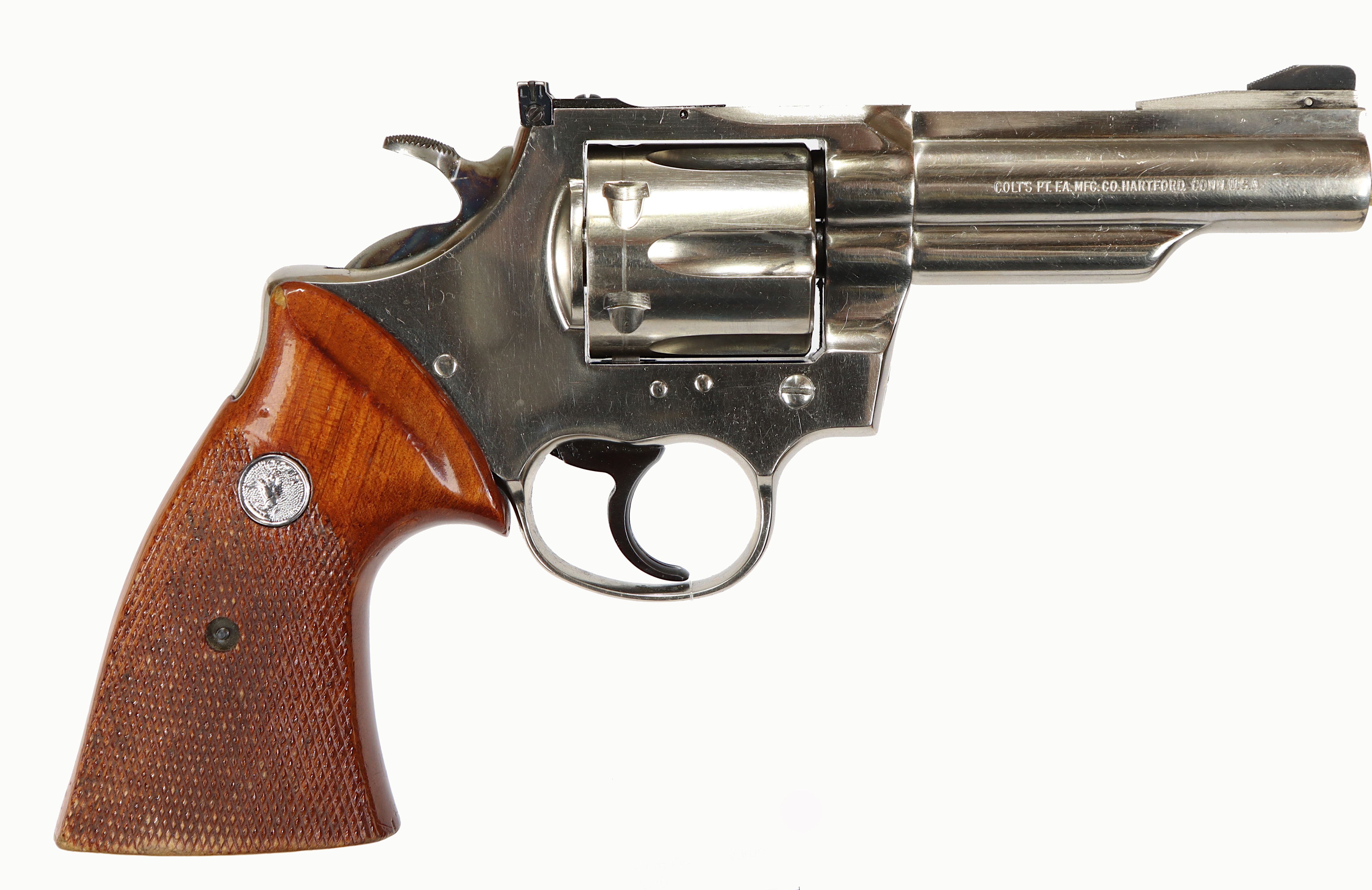 REVOLVER, fabrikat Colt, modell Border Patrol, kaliber .357 Magnum, tillv.nr J77419, se-nr SE0042569.