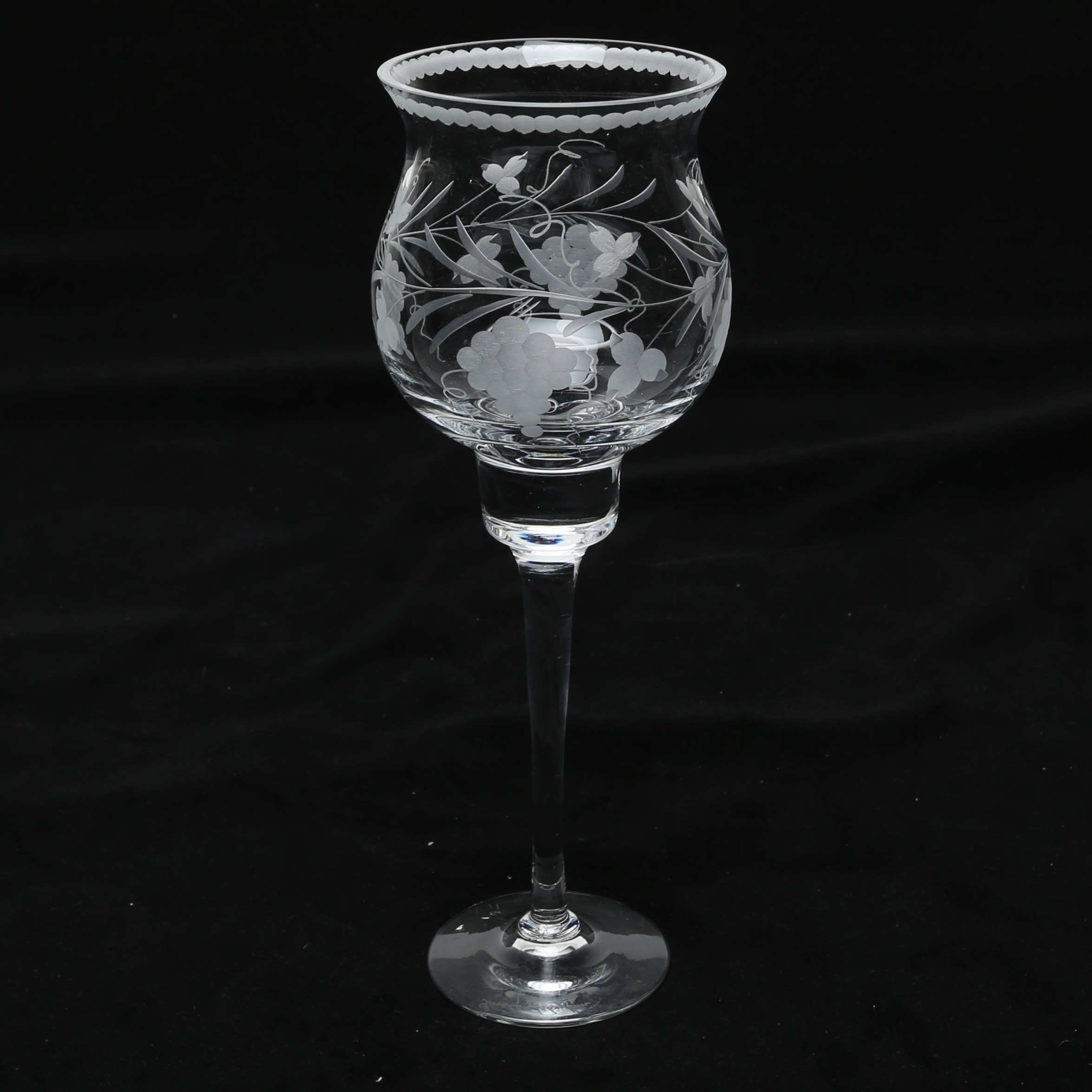 LJUSLYKTA, glas, Smålandshyttan, signerad.