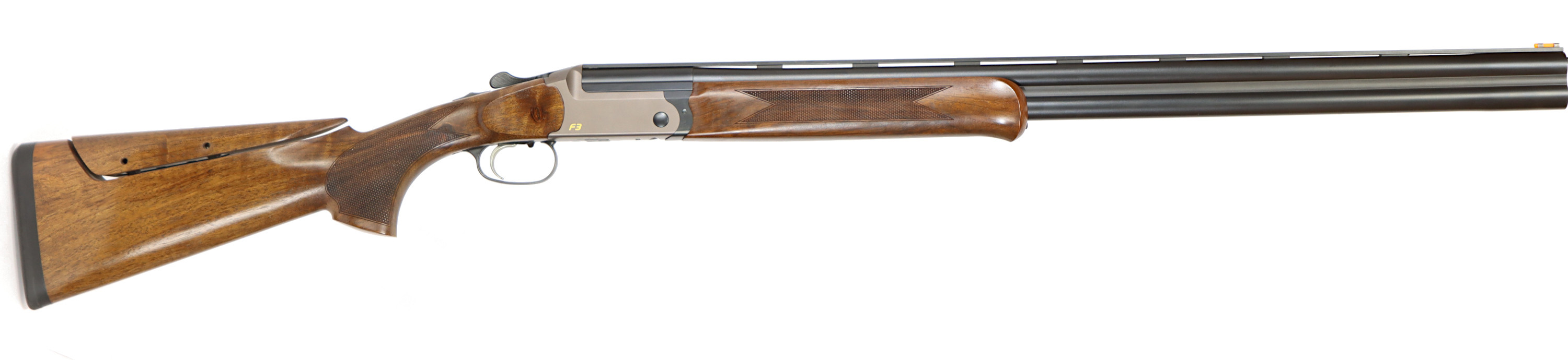 HAGELGEVÄR, fabrikat Blaser, modell F3, kaliber 12/76, tillv.nr F/004428, se-nr SE2305568.