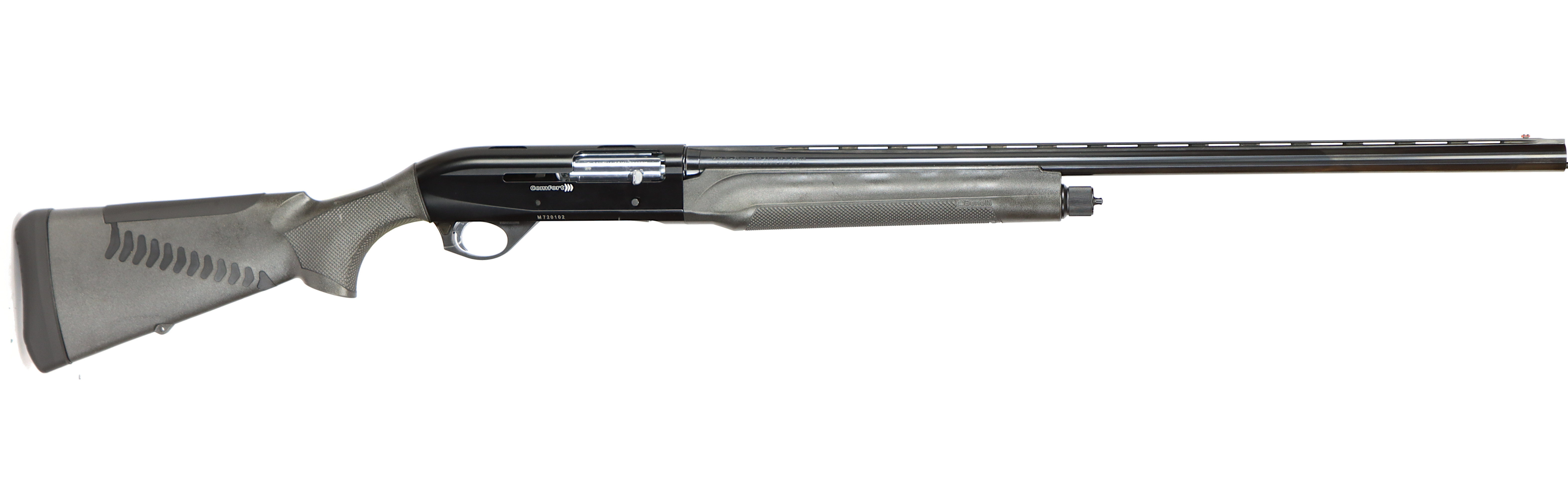 HAGELGEVÄR, fabrikat Benelli, modell Comforttech, kaliber 12/76, tillv.nr M720102, se-nr SE2277079.