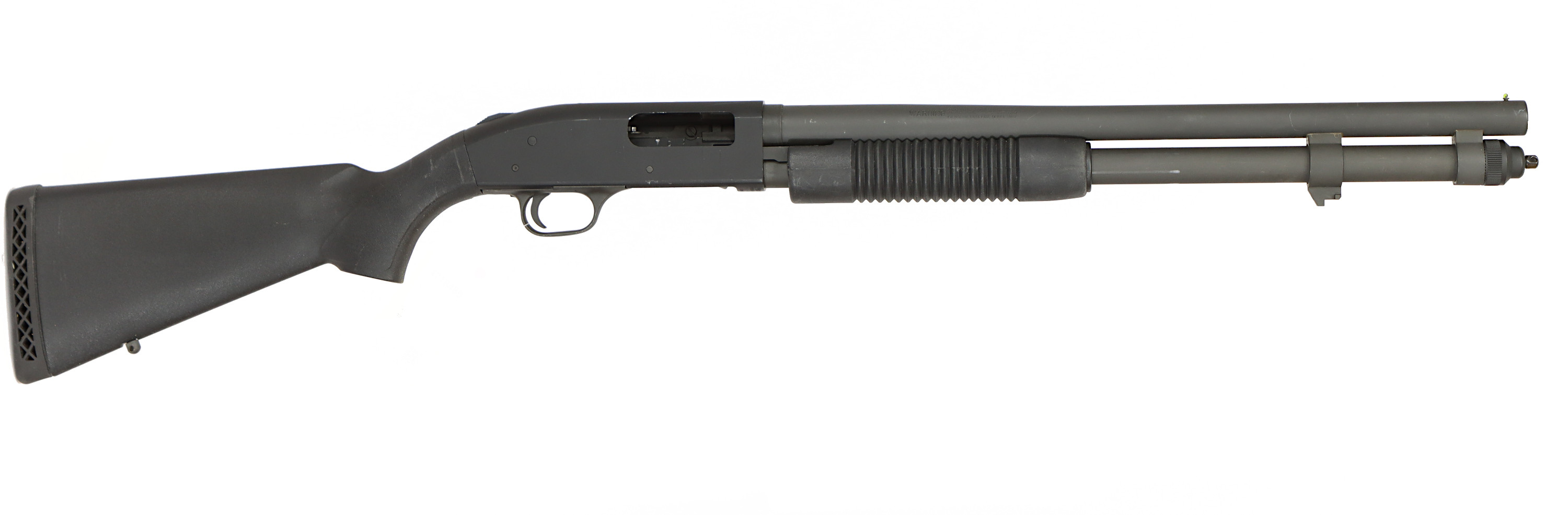 HAGELGEVÄR, Pumprepeter, fabrikat Mossberg, modell 590A1 Special Purpose, kaliber 12/76, tillv.nr V0465351, se-nr SE2758853.