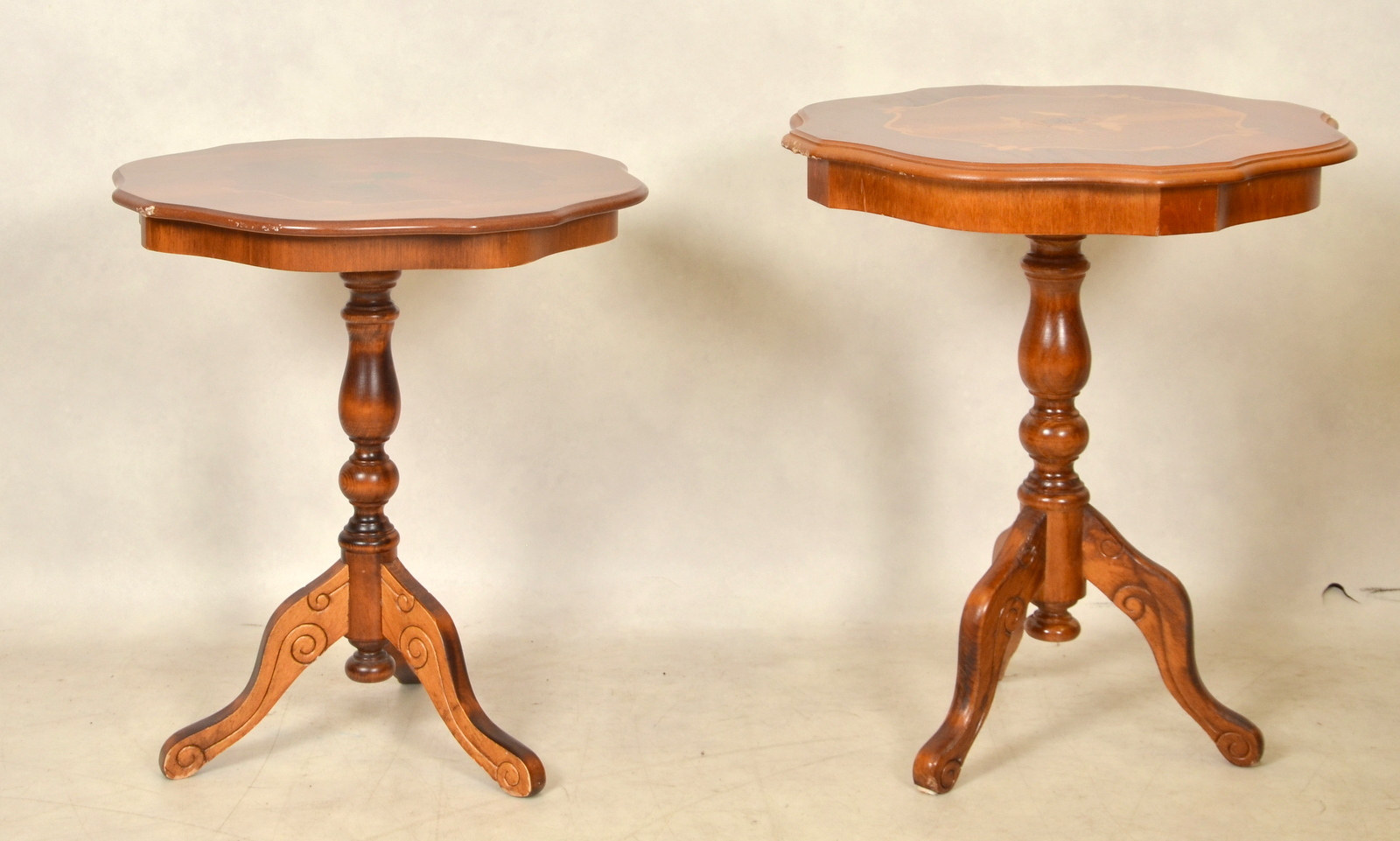 PILLAR TABLE, 2 pcs. Furniture Tables