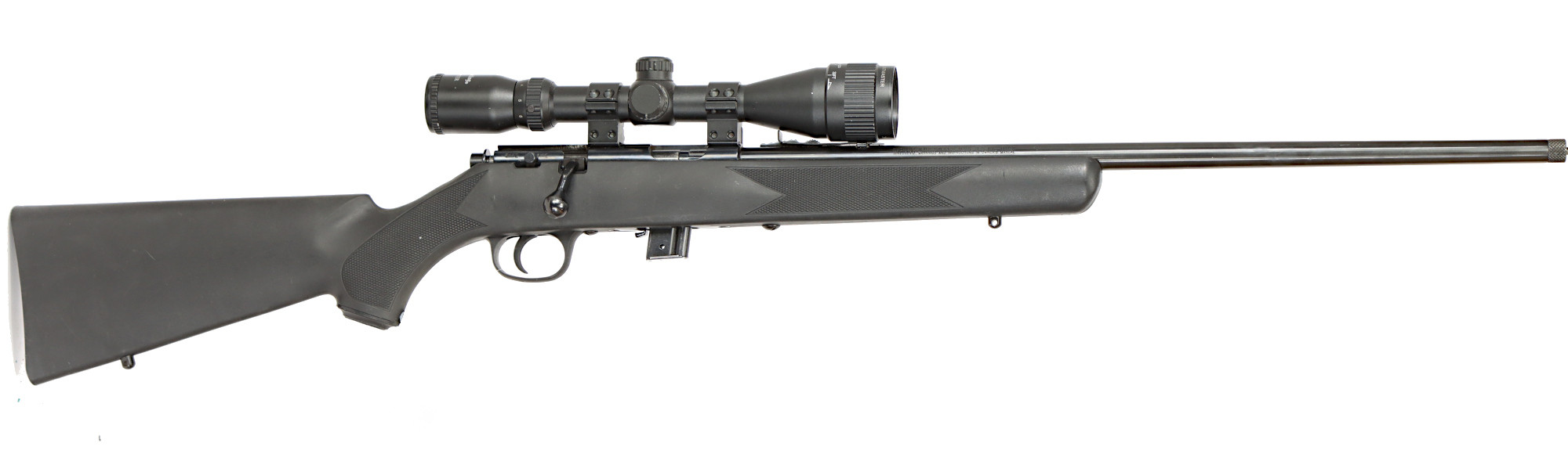 KULGEVÄR, fabrikat Marlin, modell 925, kaliber .22lr, tillv.nr 91680045, se-nr SE2281024.