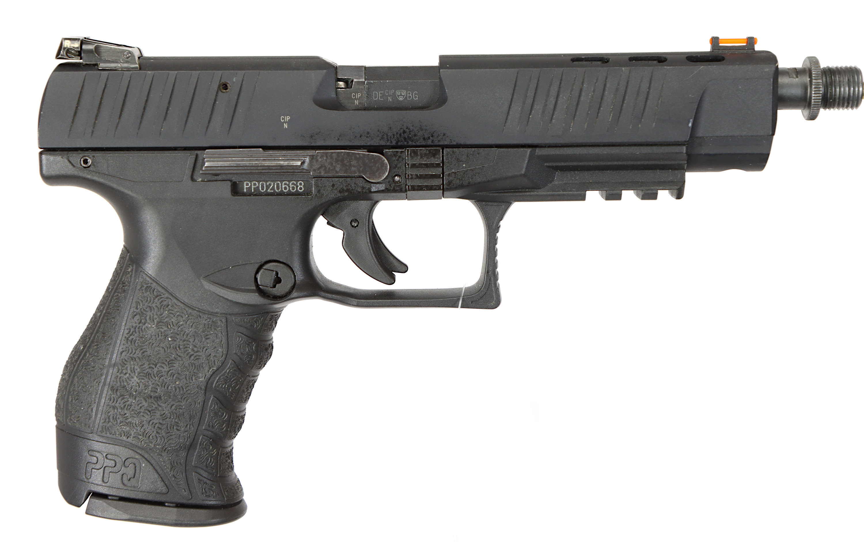 PISTOL, fabrikat Walther, modell PPQ M2, kaliber .22LR, tillv.nr PP020668.