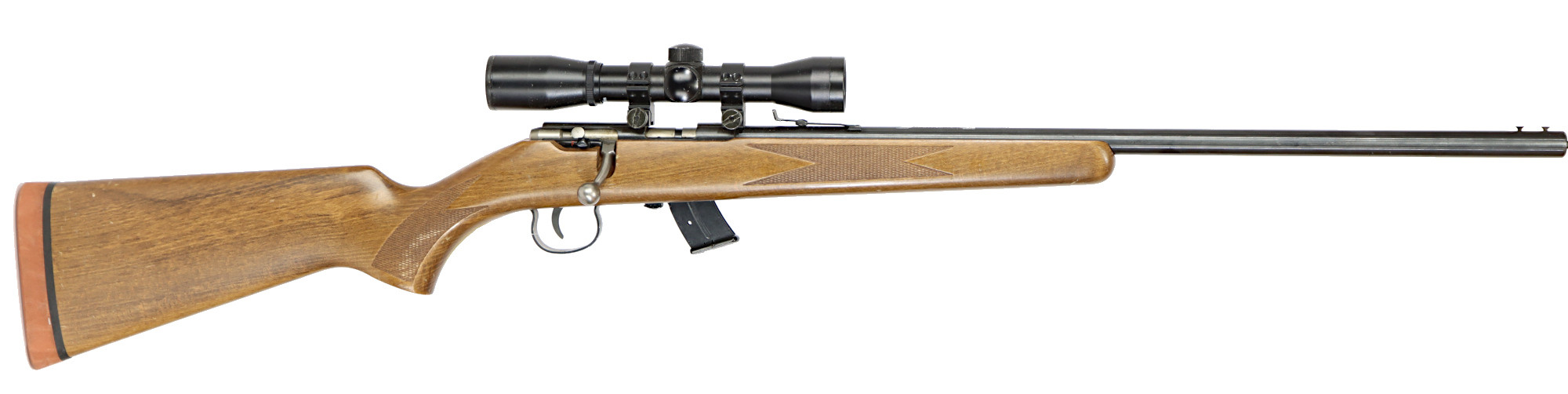 KULGEVÄR, fabrikat Anschutz, modell 1451, kaliber .22LR, tillv.nr 1437939.