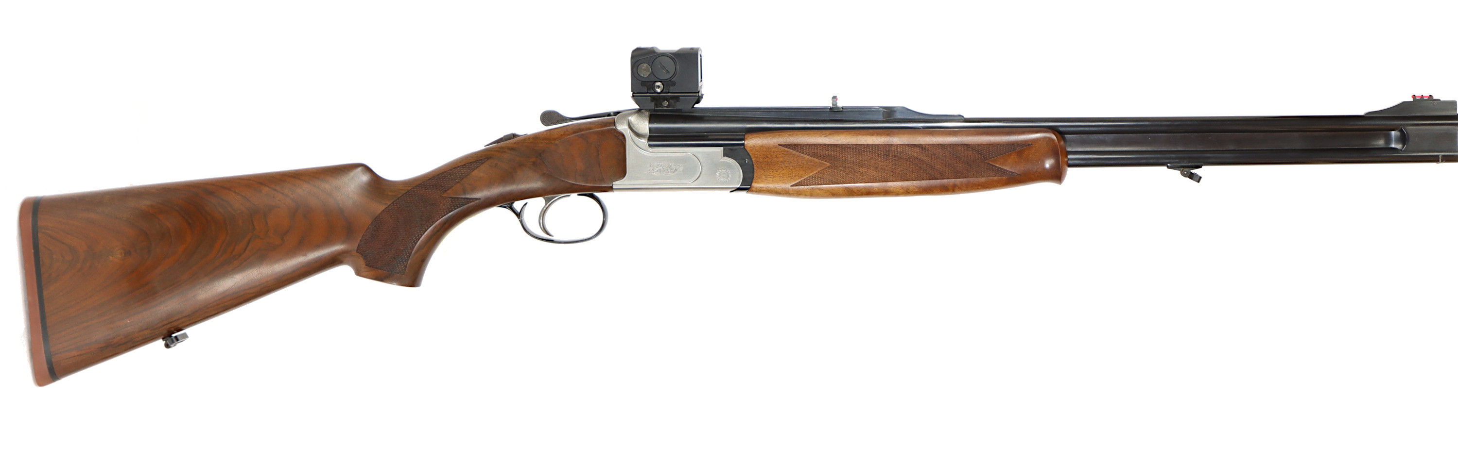 DUBBELSTUDSARE, fabrikat Antonio Zoli, modell Focus 1, kaliber 8x57JRS, tillv.nr 243299, se-nr SE3229416.