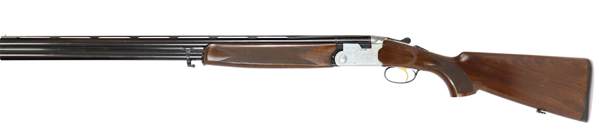 HAGELGEVÄR, Enkelskott, fabrikat Beretta, modell 687 Silver Pigeon VÄNSTER, kaliber 12/76, tillv.nr N01224B, se-nr SE0236232.