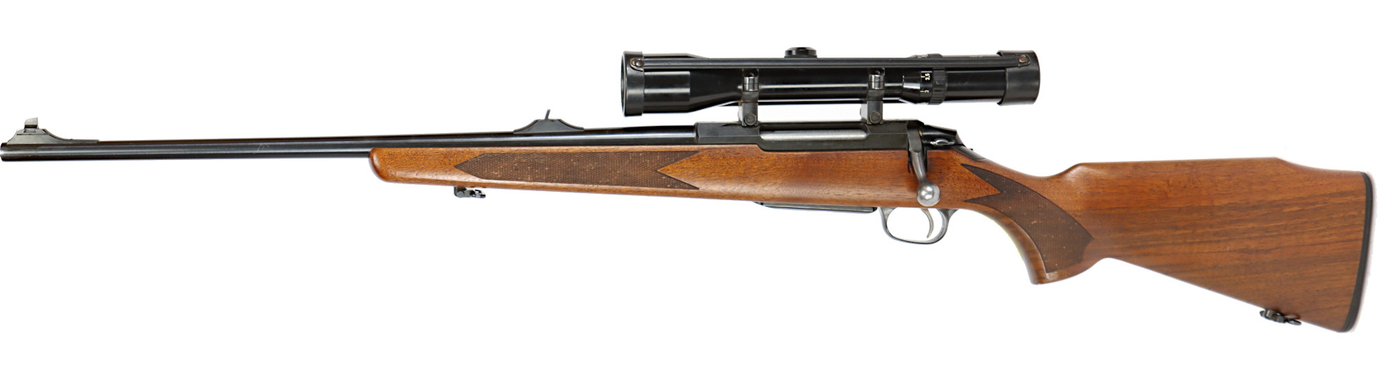 KULGEVÄR, Repeter, fabrikat Tikka, modell 690 Populär VÄNSTER, kaliber .30-06, tillv.nr 875382, se-nr SE0236233.