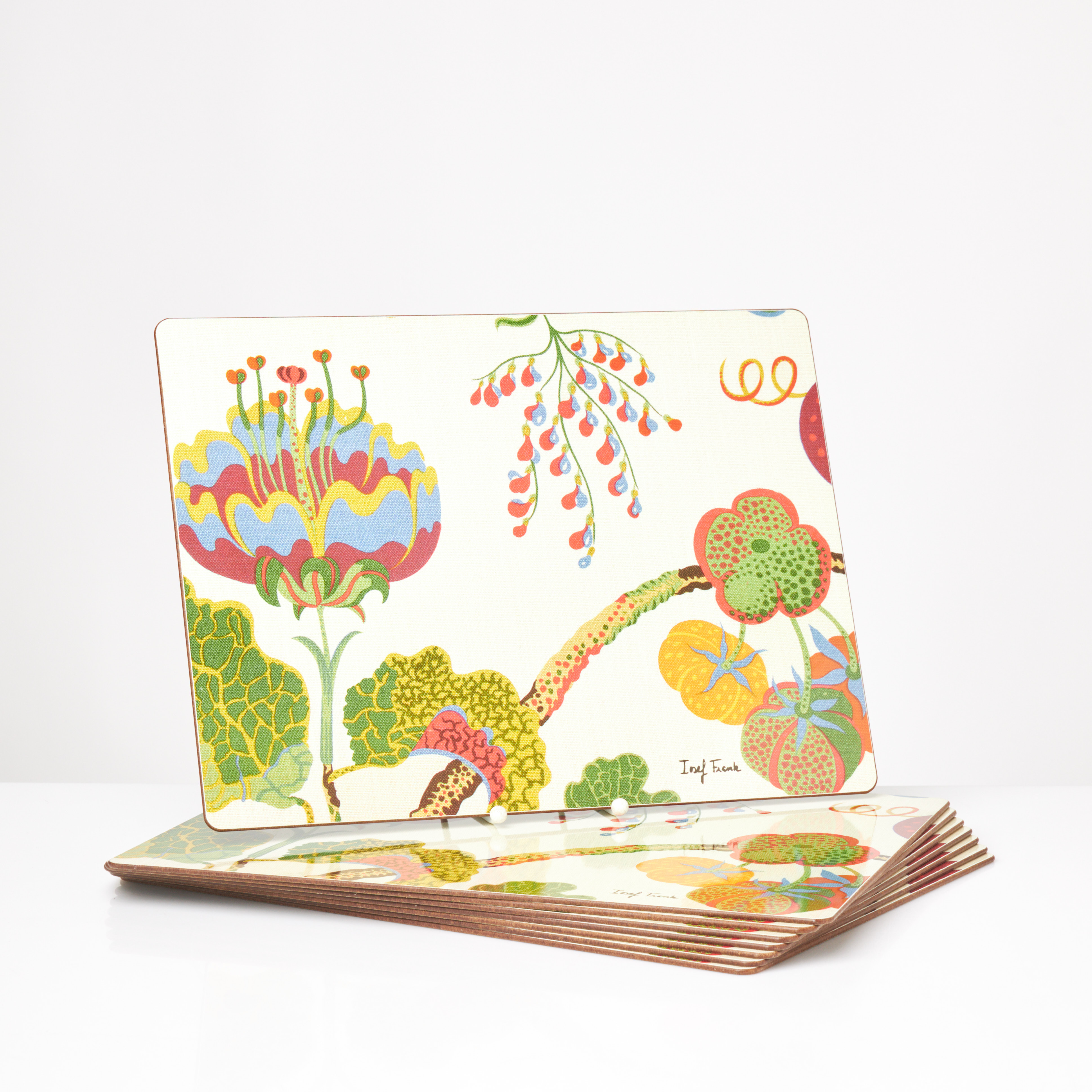 Images for 4726826. JOSEF FRANK, a set of 8 “Vegetable tree” wallpapers