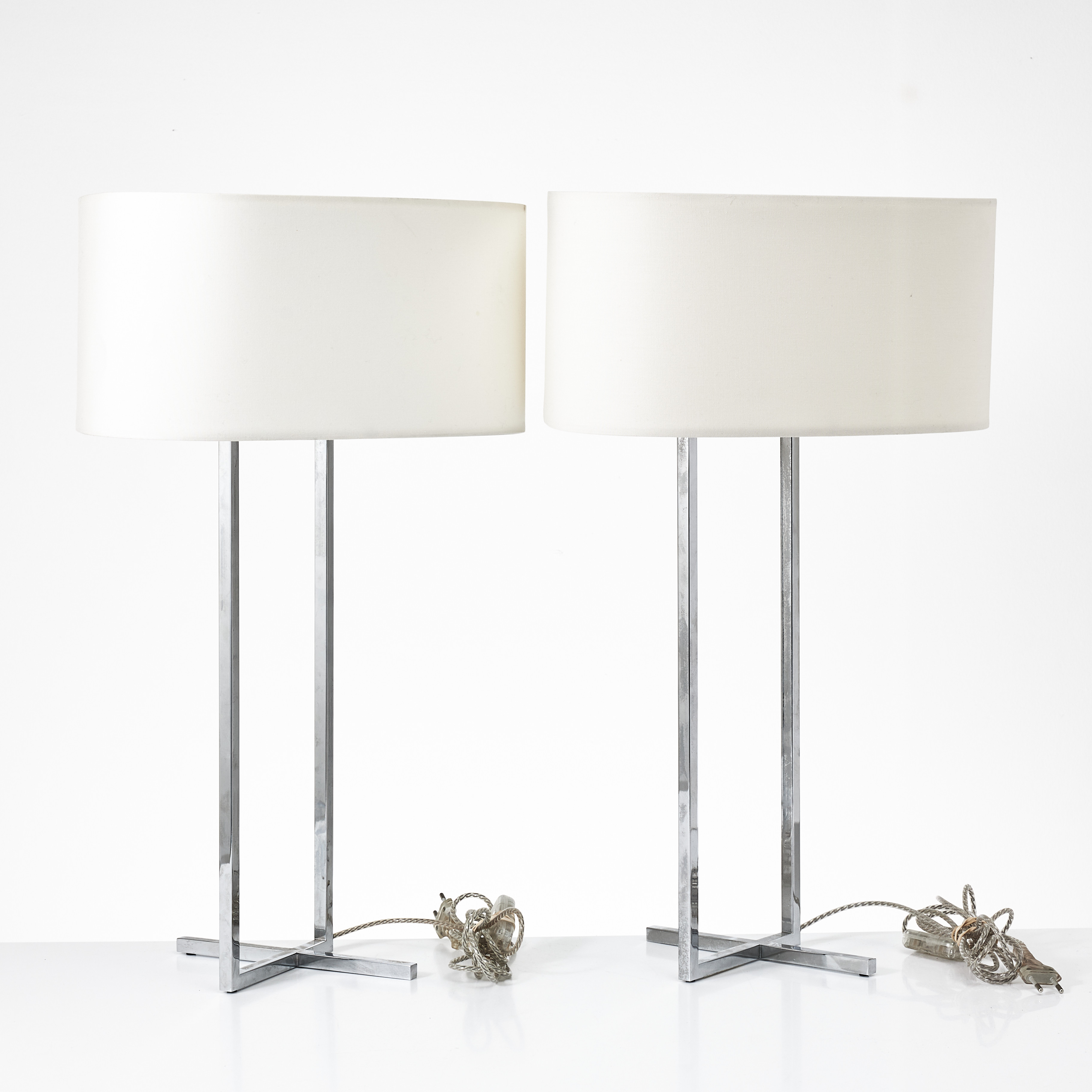 JEAN-MARIE MASSAUD. "Delta Lamp", bordslampor, 1 par, B&B Italia.