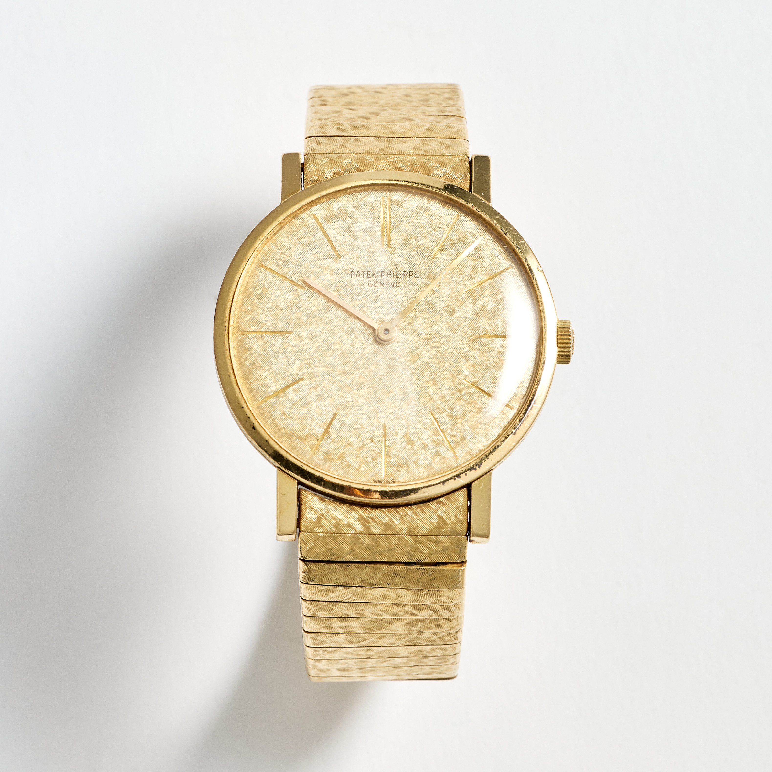 PATEK PHILIPPE, Calatrava, armbandsur, 32 mm, 18K guld, ca 1963.
