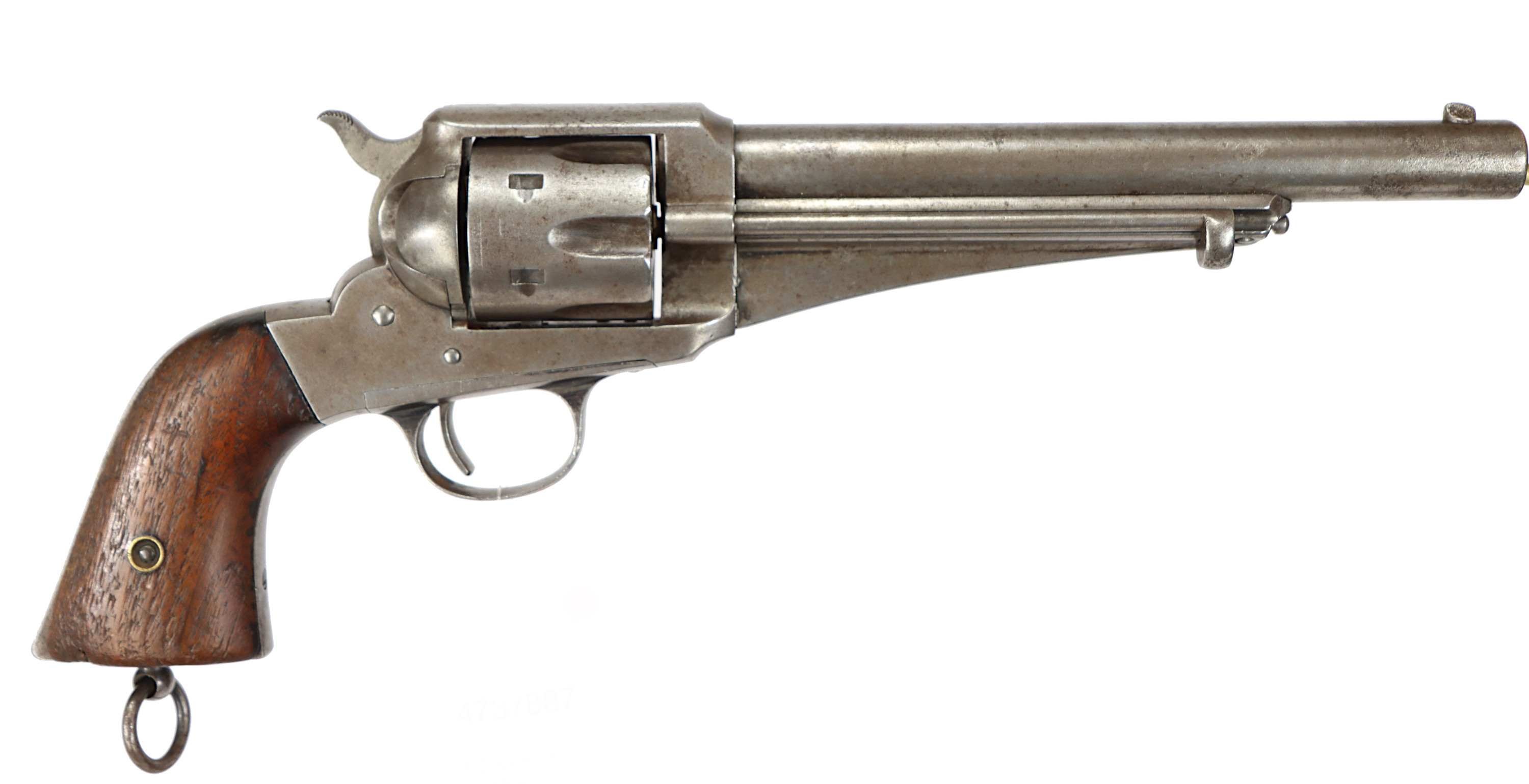 REVOLVER, fabrikat Remington, modell 1875, kaliber .44, tillv.nr 554, se-nr SE2236435.